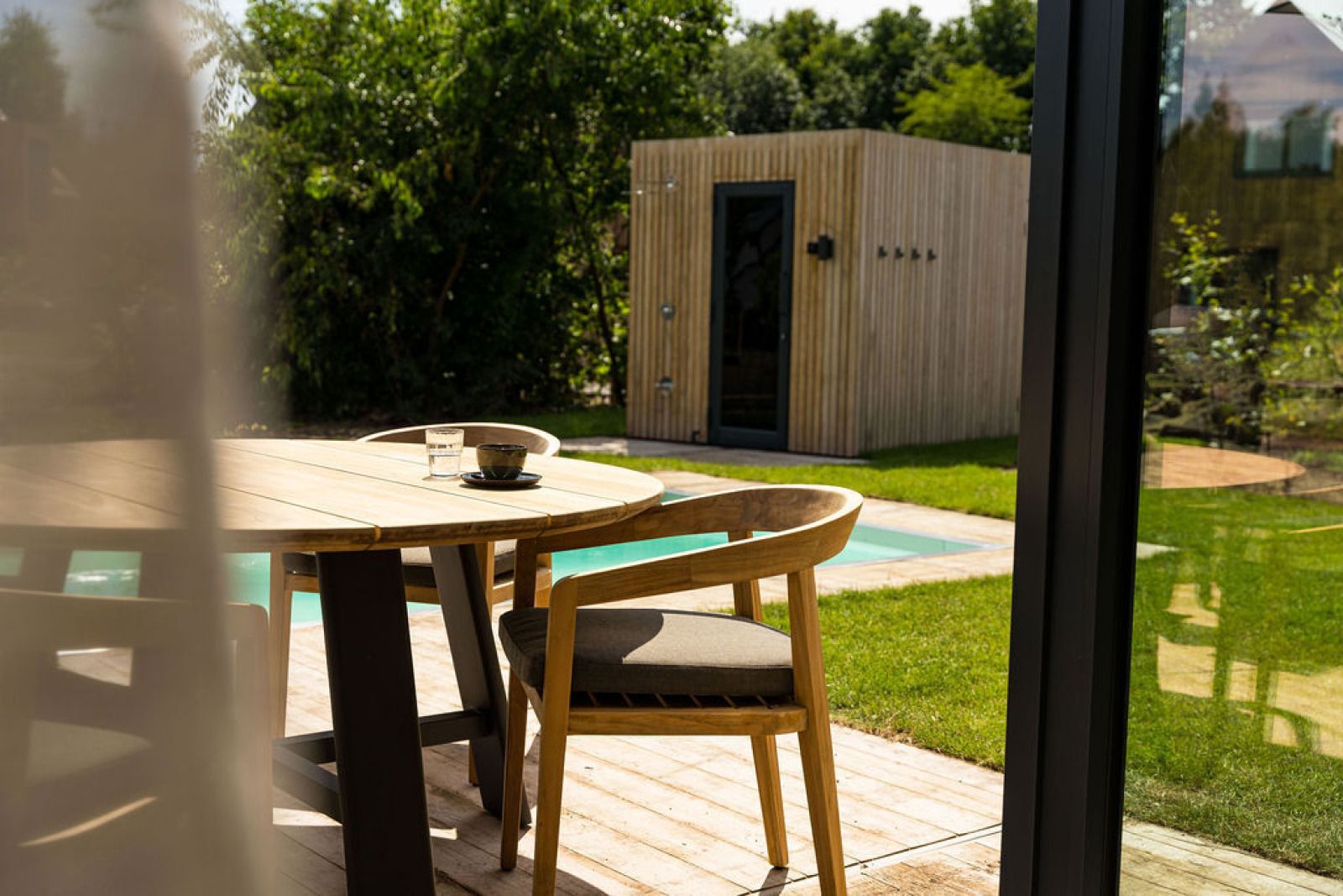 Guest house 230382 - Holiday property Friese bossen - Unbrick One | Sauna en Zwembad