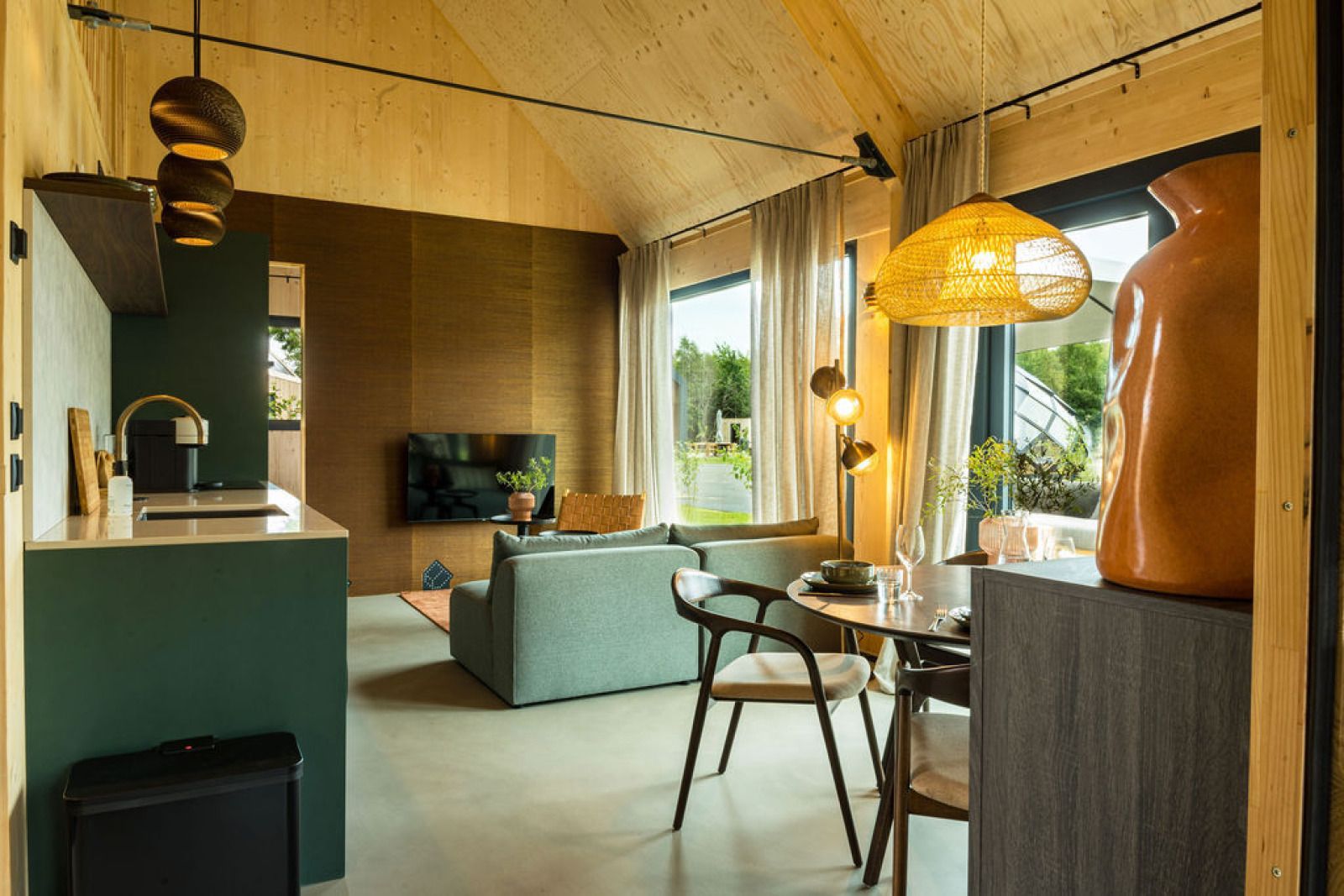 Guest house 230382 - Holiday property Friese bossen - Unbrick One | Sauna en Zwembad