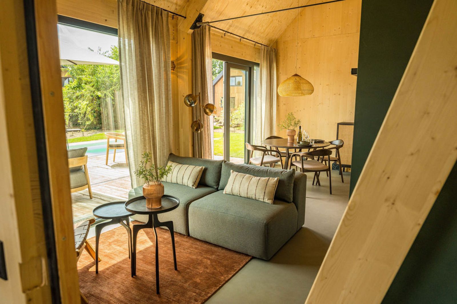 Guest house 230382 - Holiday property Friese bossen - Unbrick One | Sauna en Zwembad