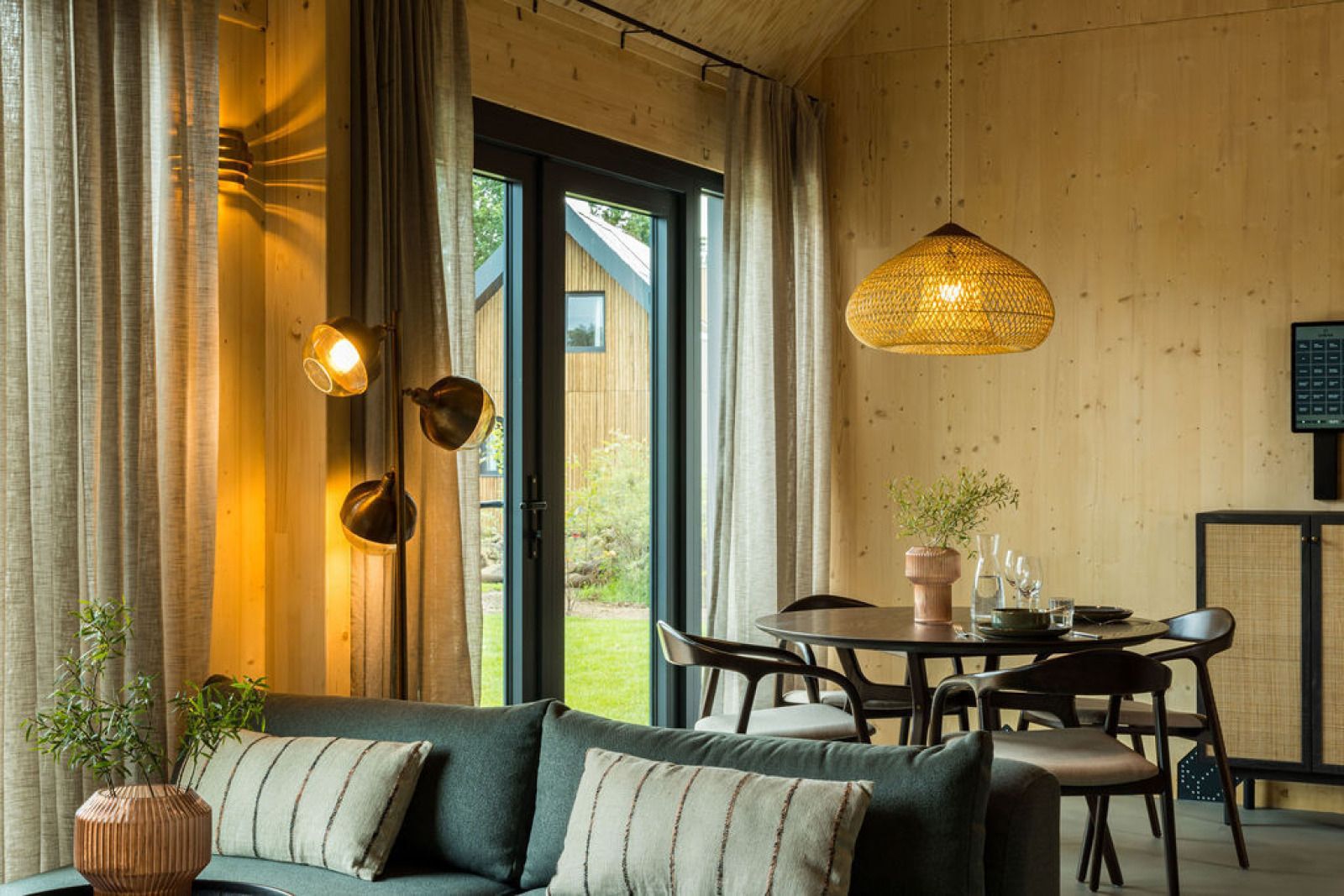 Guest house 230382 - Holiday property Friese bossen - Unbrick One | Sauna en Zwembad