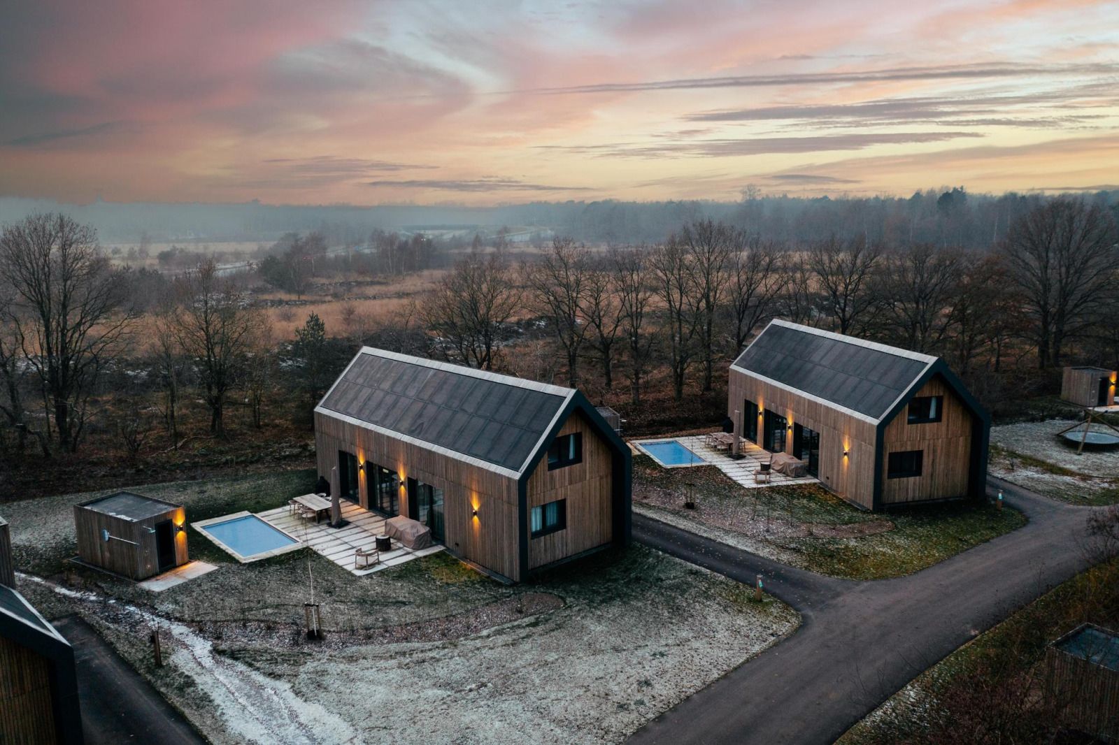 Guest house 230382 - Holiday property Friese bossen - Unbrick One | Sauna en Zwembad