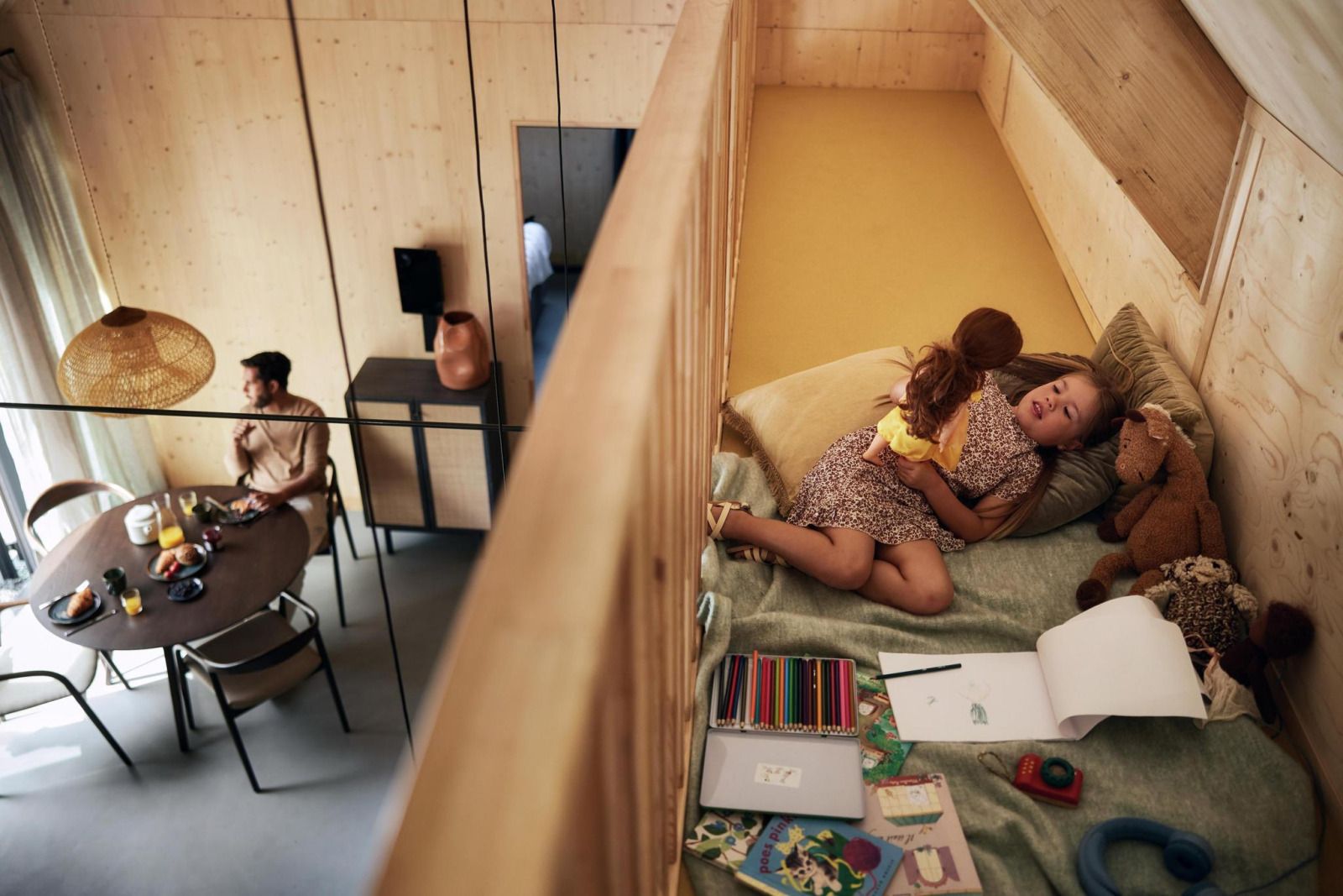 Unterkunft 230385 - Ferienhaus Friese bossen - Unbrick One | Sauna