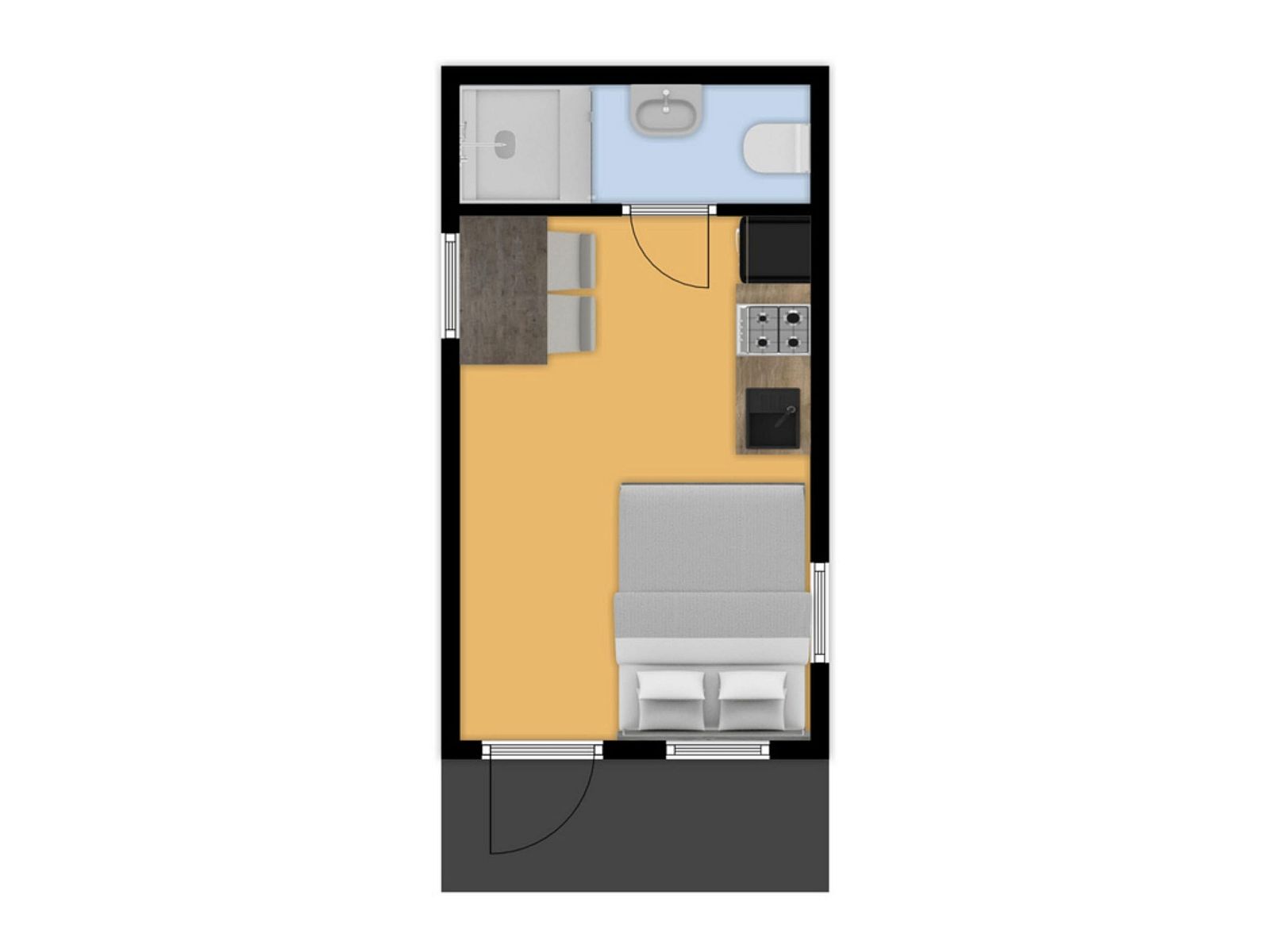 Unterkunft 230396 - Chalet Friese bossen - Kampeerchalet de Steenuil