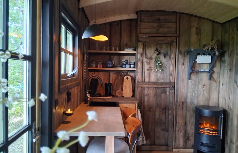 Unterkunft 230413 - Ferienhaus Friese bossen - Huisje in Oldeberkoop