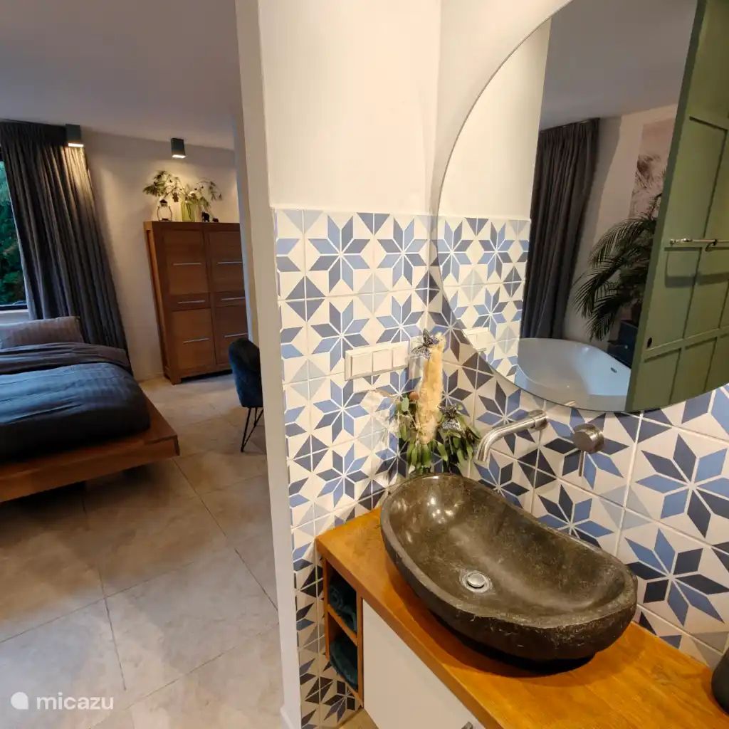 Guest house 231111 - Apartment Friese bossen - Huize Triangel | Studio met sauna