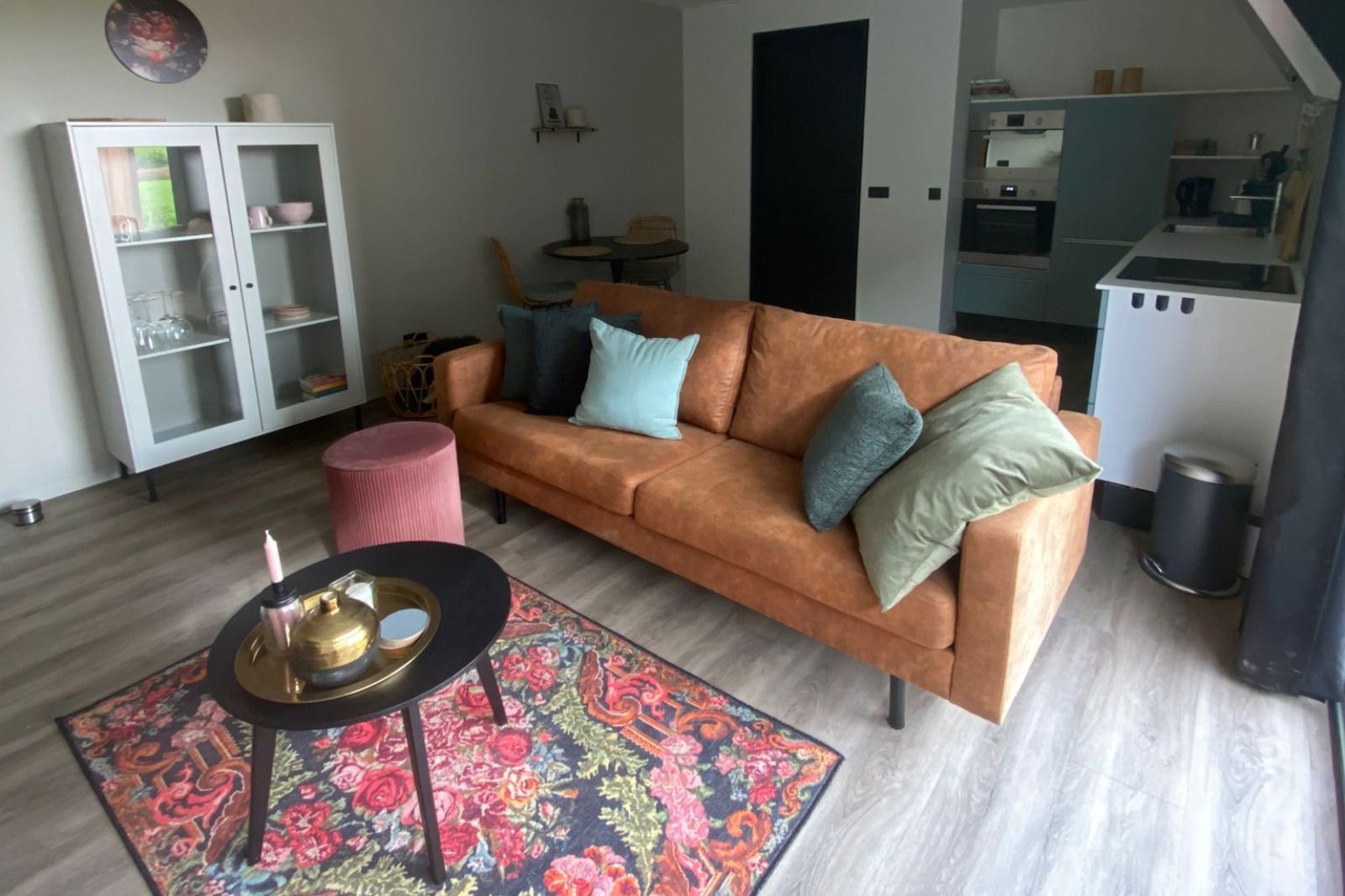 Informatiebord Spokeplas nabij vakantiehuis FR439, Noordwolde, Friese bossen.