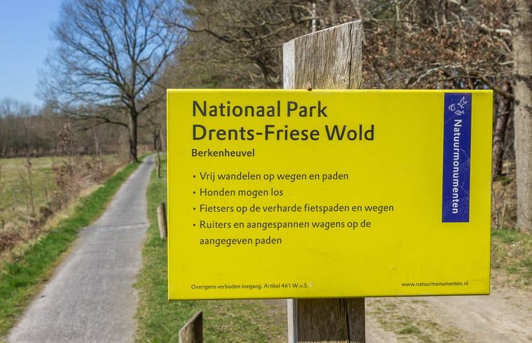 Guest house 231228 - Holiday property Friese bossen - Vakantiehuis in Oosterwolde