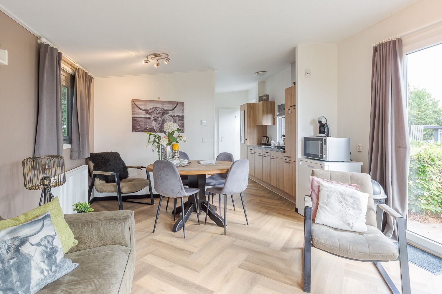 Guest house 231236 - Chalet Friese bossen - Chalet in Oosterwolde