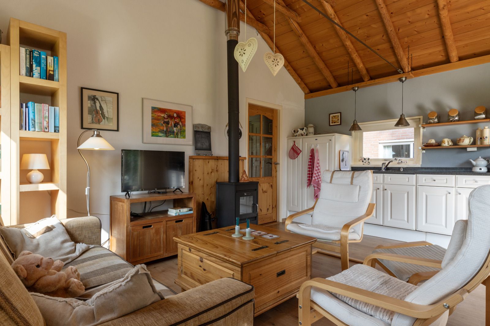 Unterkunft 232706 - Ferienhaus Friese bossen - FR117