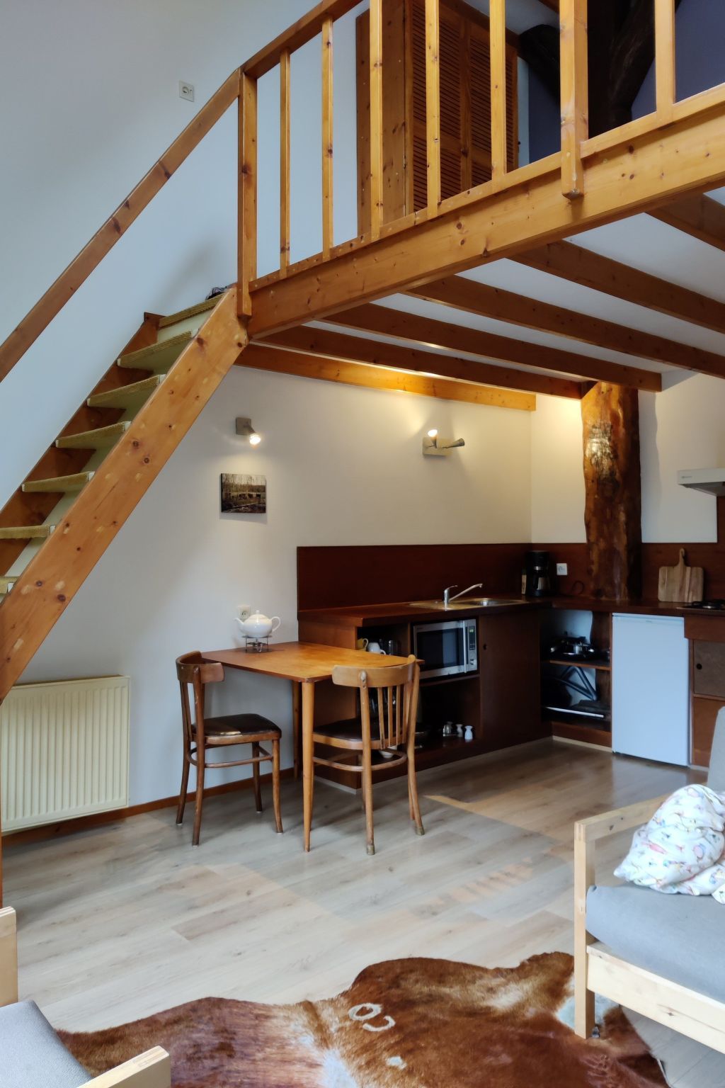 Verblijf 240120 - Appartement Friese elfsteden - Appartement Appartement in Leeuwarden mit Privater Terrasse