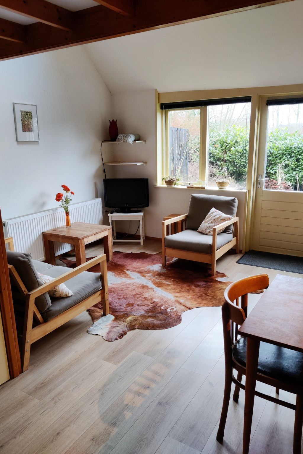 Verblijf 240120 - Appartement Friese elfsteden - Appartement Appartement in Leeuwarden mit Privater Terrasse