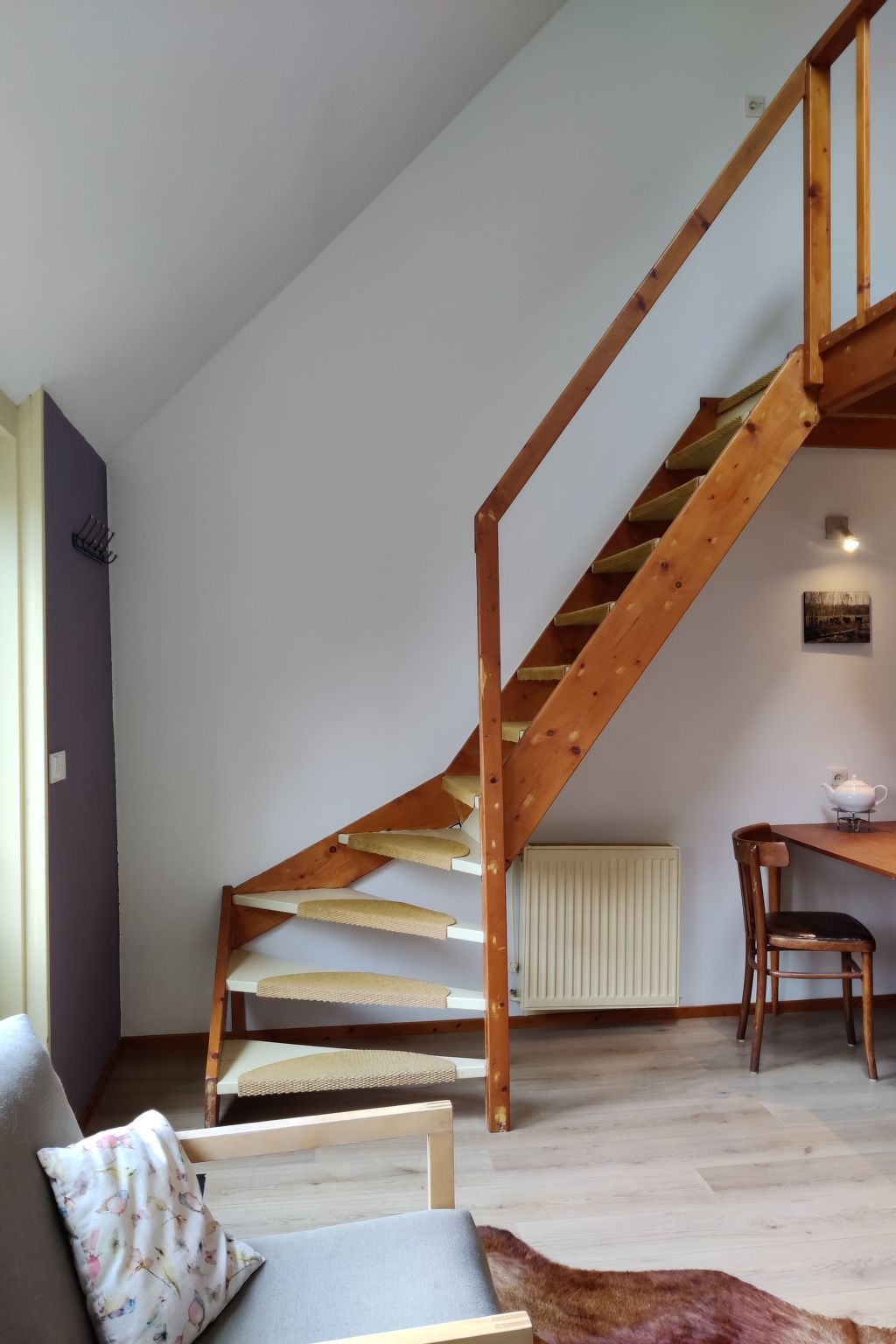 Verblijf 240120 - Appartement Friese elfsteden - Appartement Appartement in Leeuwarden mit Privater Terrasse