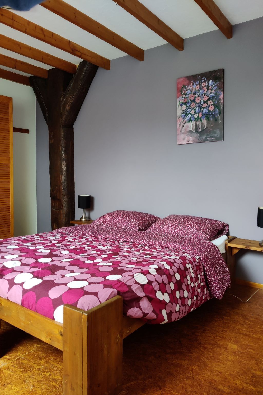 Verblijf 240120 - Appartement Friese elfsteden - Appartement Appartement in Leeuwarden mit Privater Terrasse