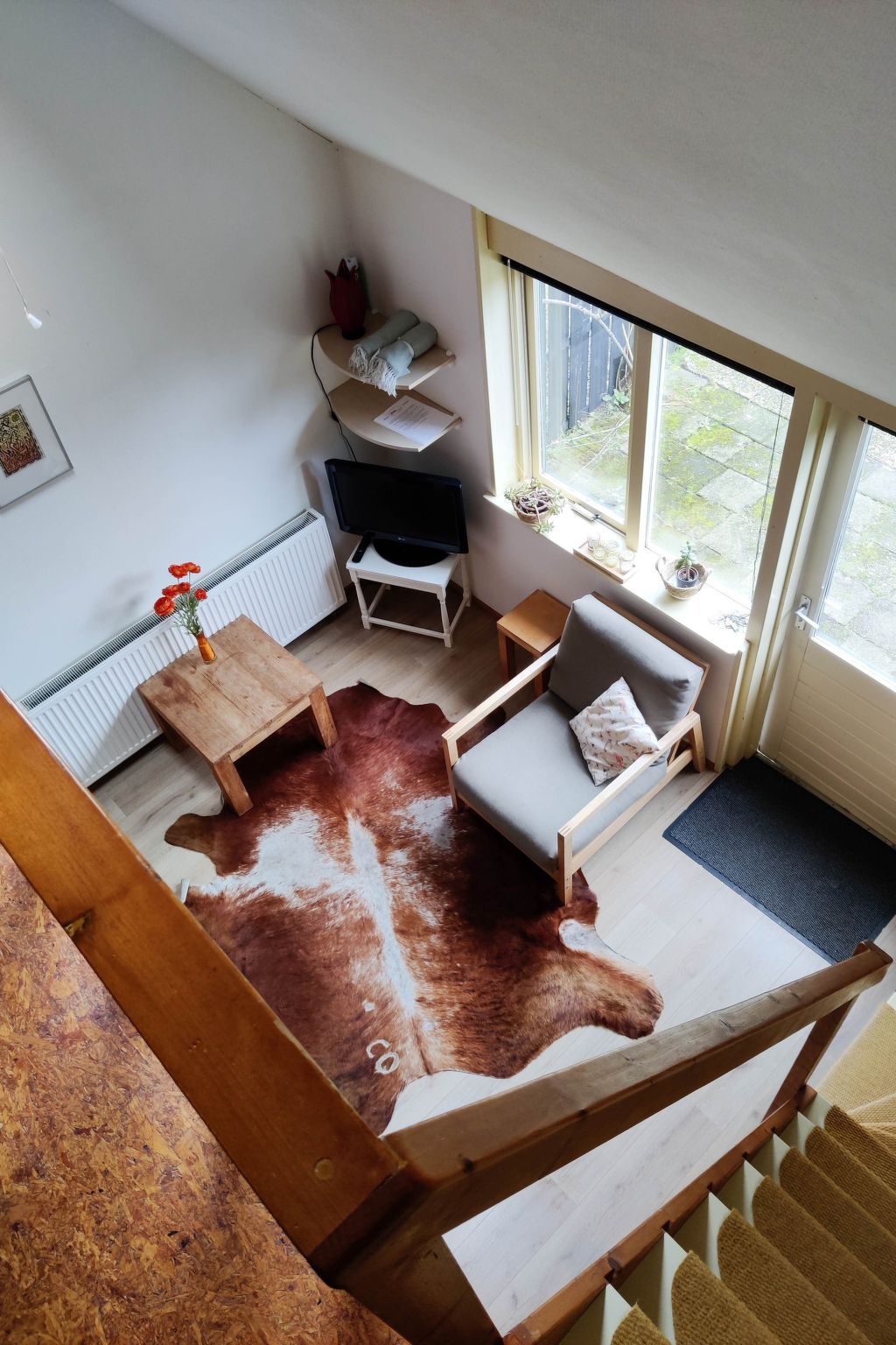 Verblijf 240120 - Appartement Friese elfsteden - Appartement Appartement in Leeuwarden mit Privater Terrasse