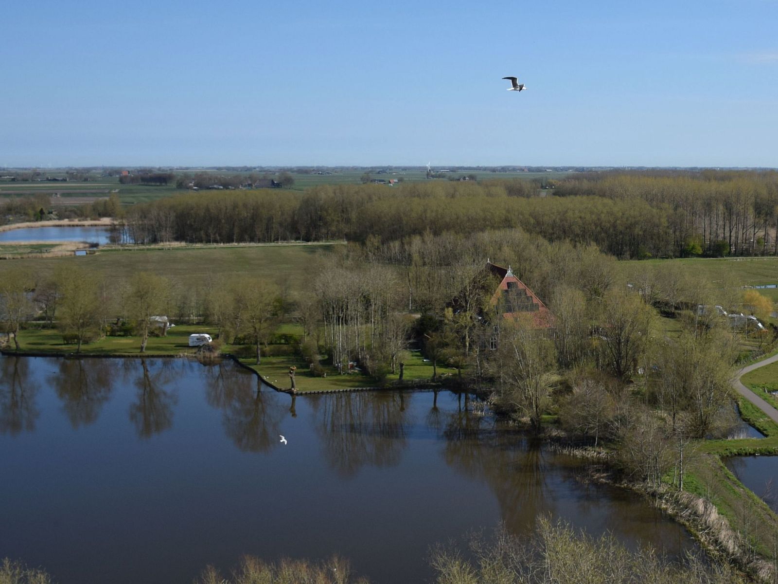 Verblijf 240120 - Appartement Friese elfsteden - Appartement Appartement in Leeuwarden mit Privater Terrasse