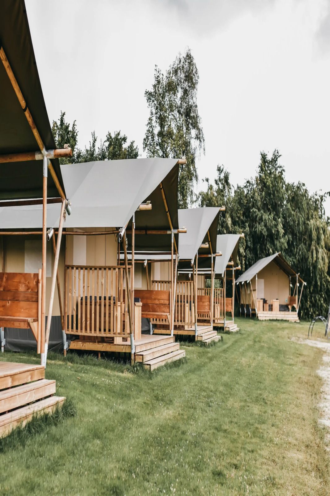 Unterkunft 240125 - Zelthaus Friese elfsteden - Safaritent met toilet