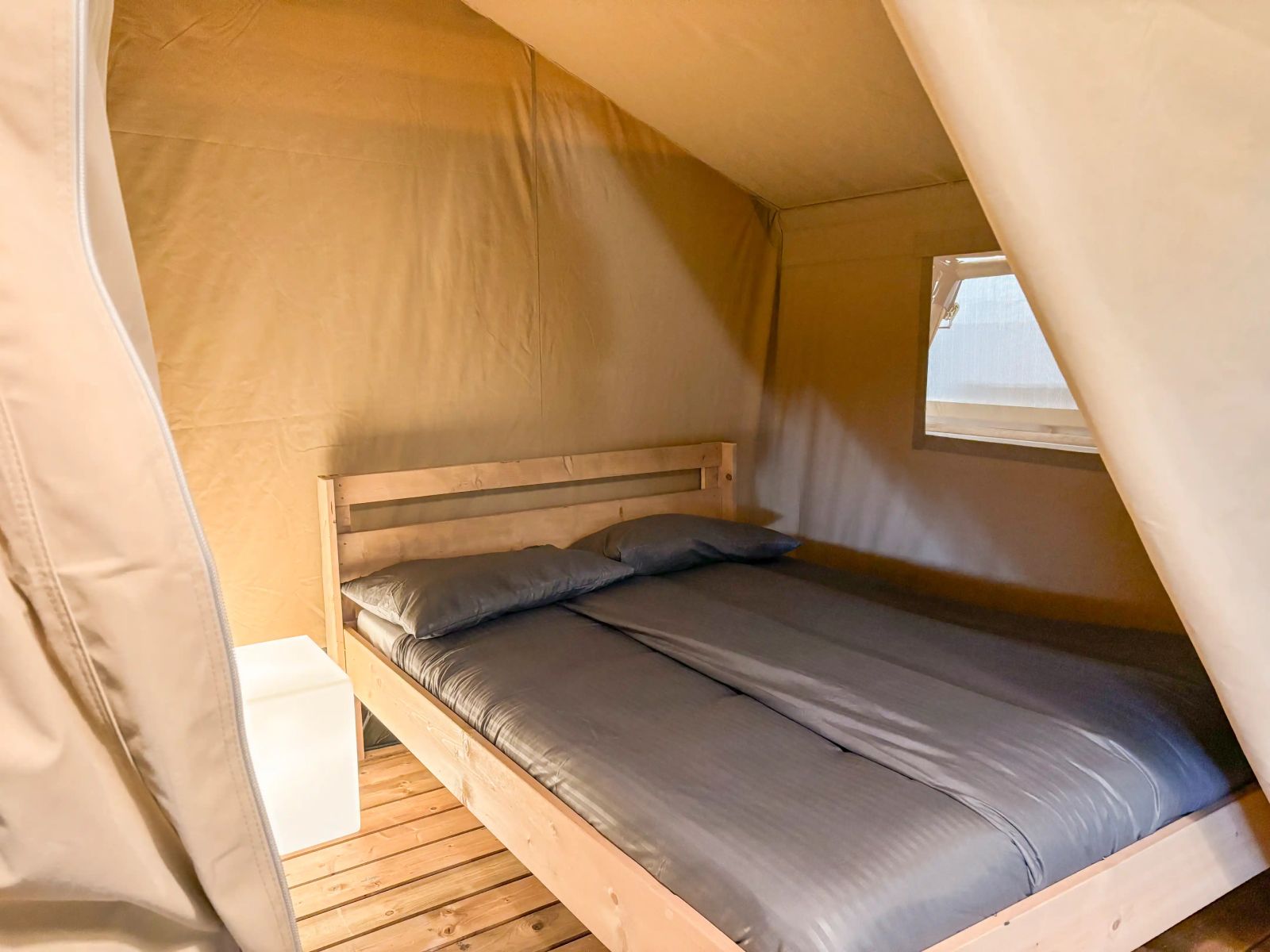 Unterkunft 240125 - Zelthaus Friese elfsteden - Safaritent met toilet