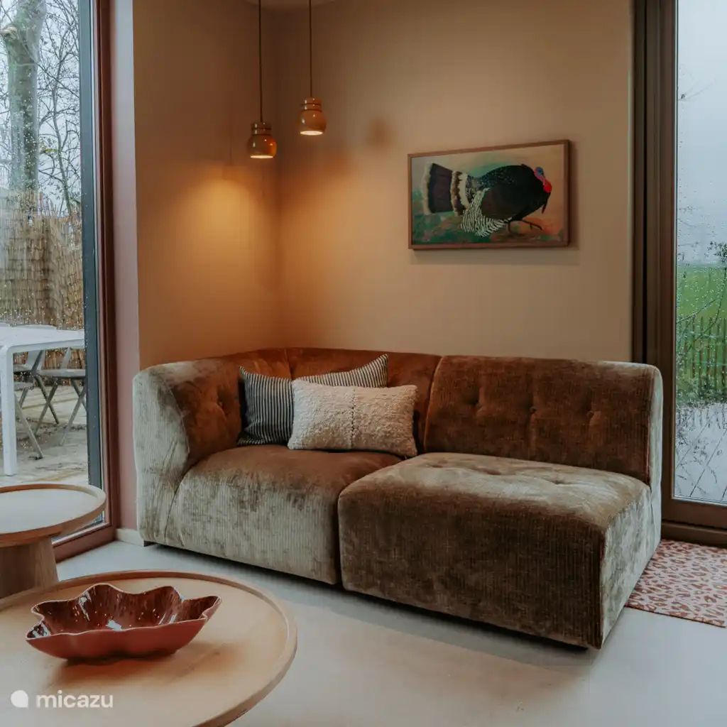 Verblijf 240130 - Vakantiewoning Friese elfsteden - Design Lodge - It Sluske
