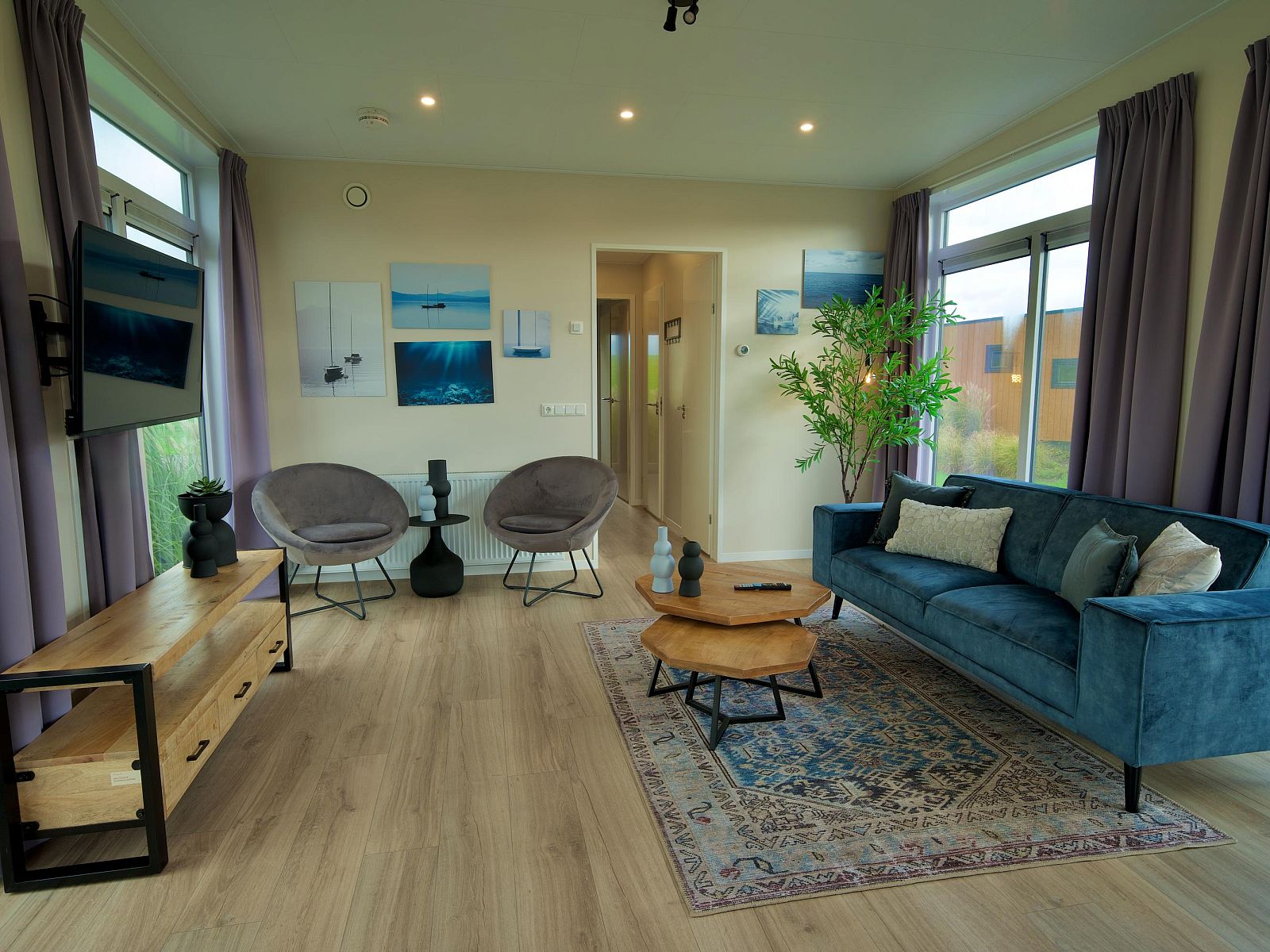 Unterkunft 240530 - Ferienhaus Friese elfsteden - Vrijstaande woning in Hindeloopen