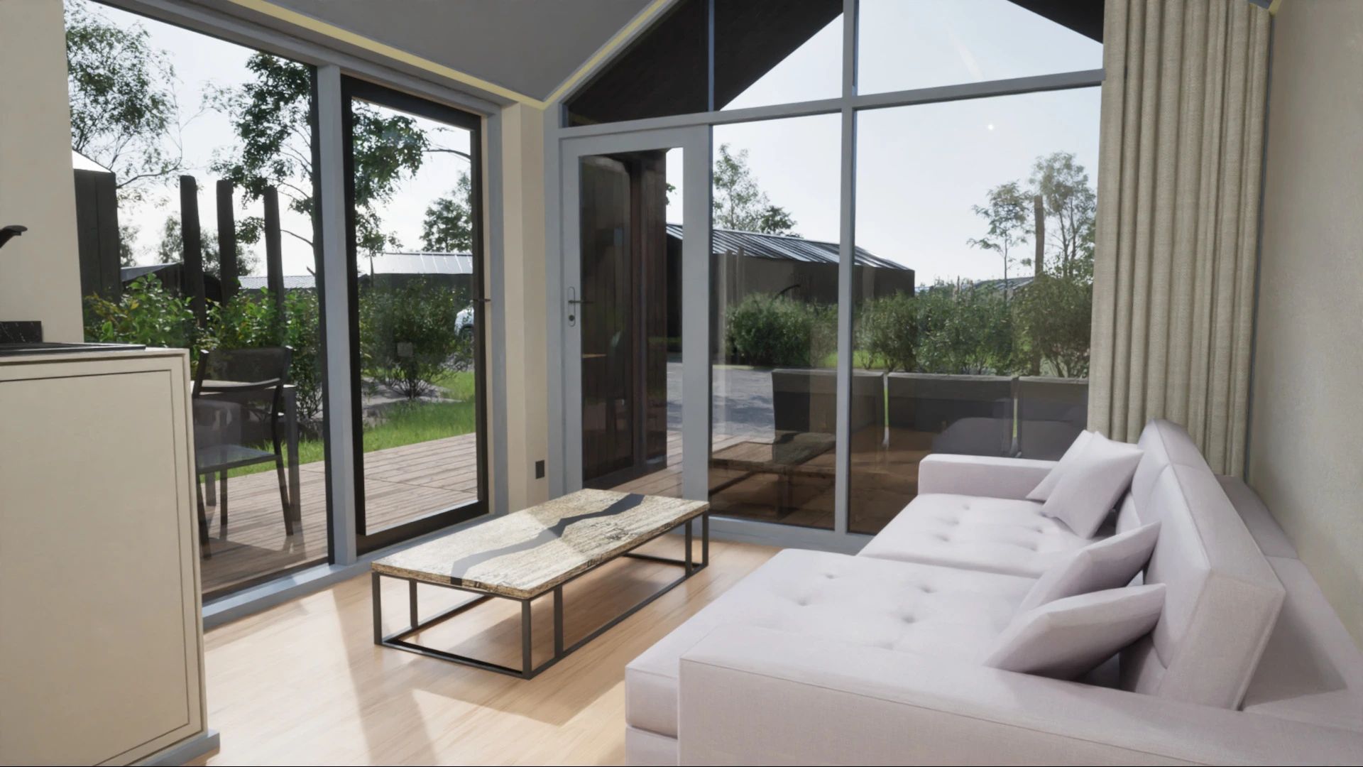 Verblijf 260144 - Bungalow Het Friese platteland - 2-persoons lodge | 2B1