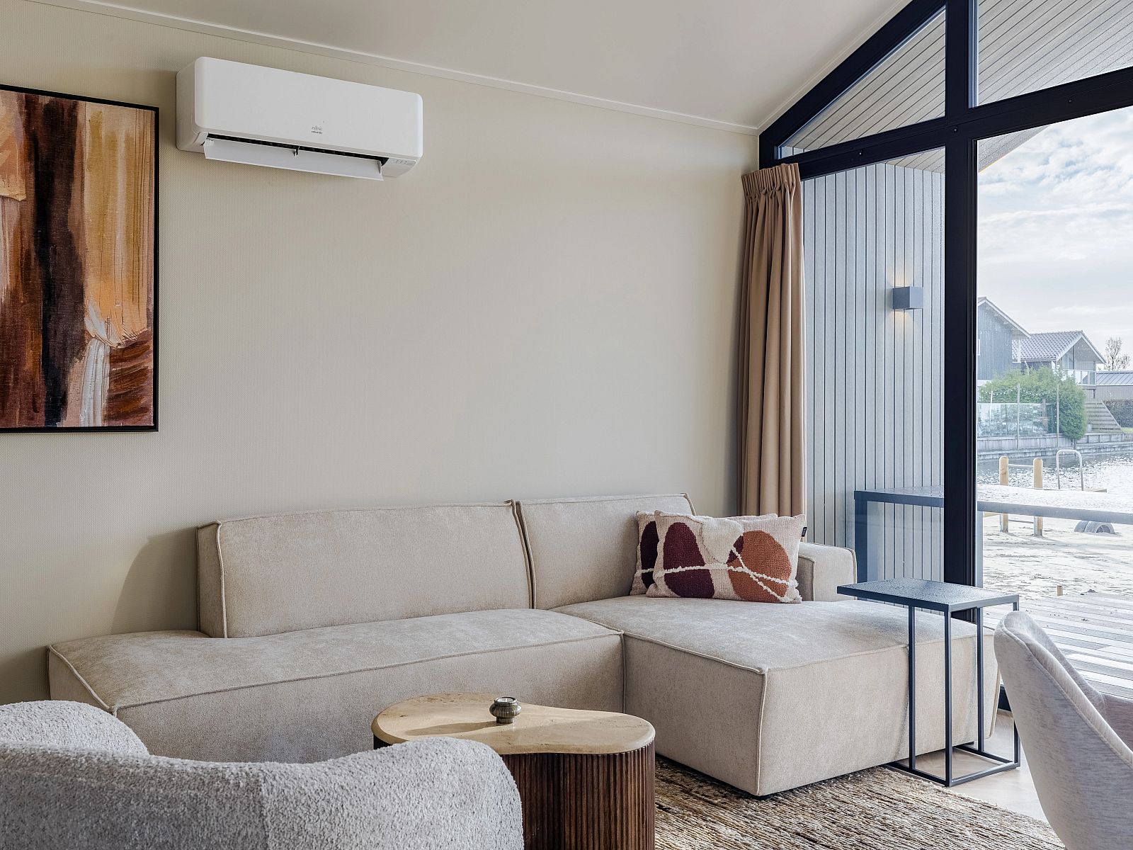 Guest house 260146 - Bungalow Het Friese platteland - 4-persoons wellness lodge | 4B4