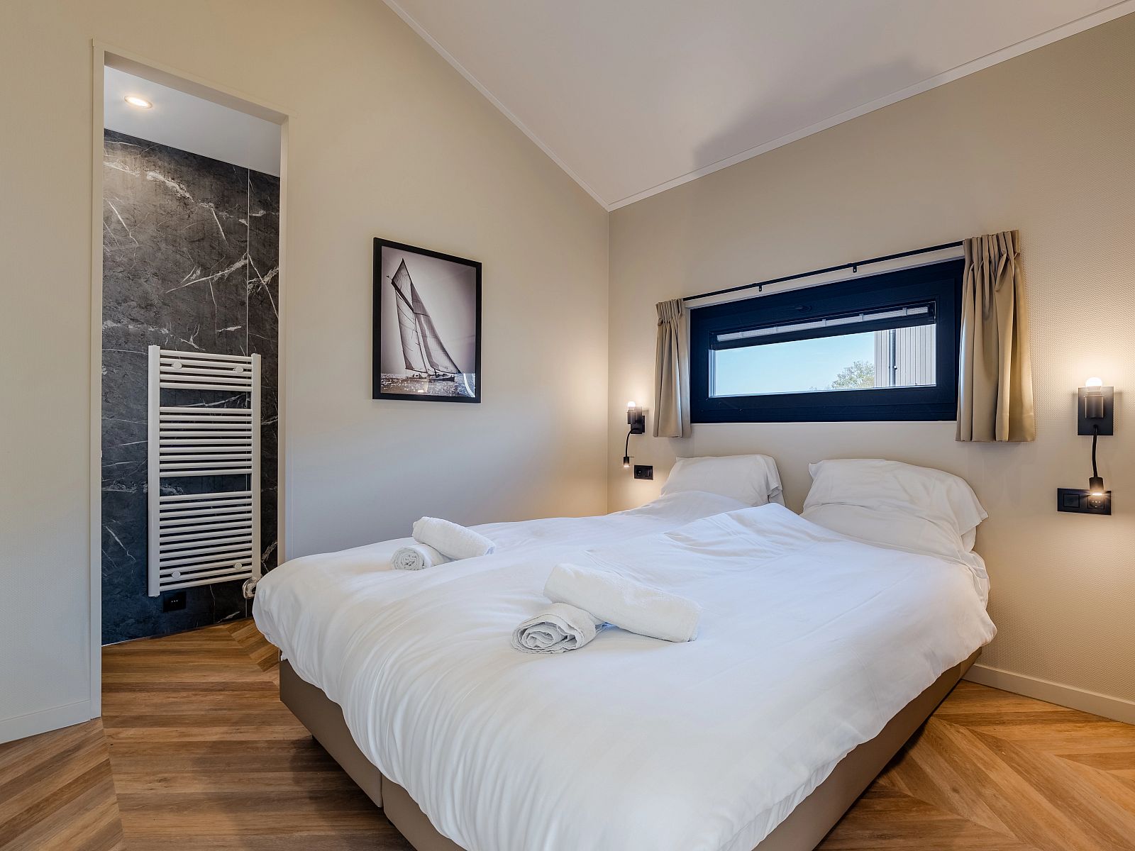 Guest house 260147 - Bungalow Het Friese platteland - 4-6 persoons lodge | 4-6B1