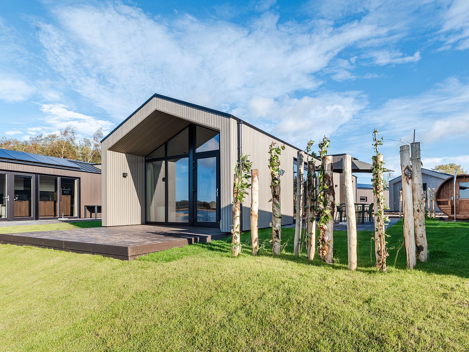 Unterkunft 260148 - Bungalow Het Friese platteland - 4-6 persoons wellness lodge | 4-6B2