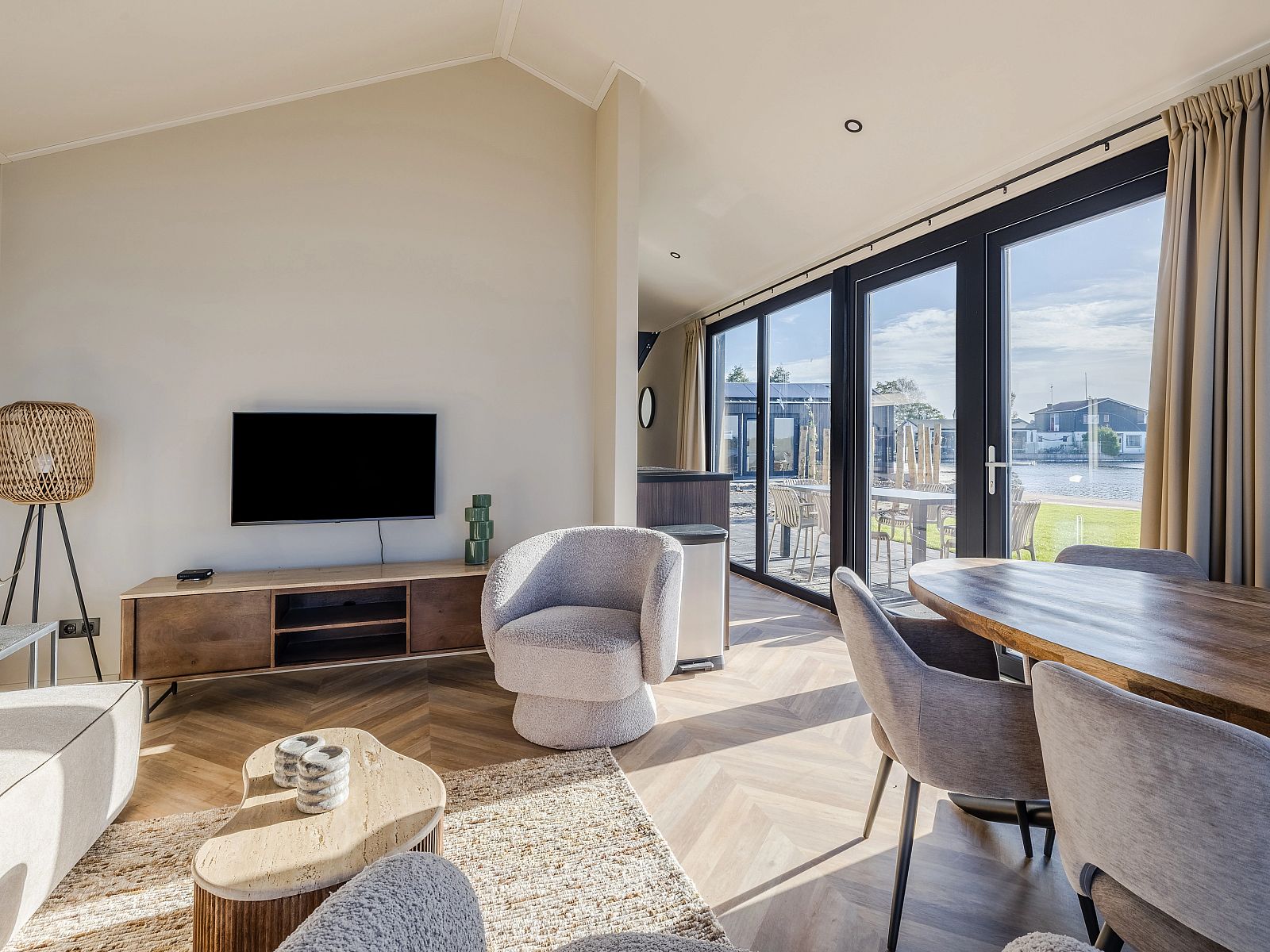 Unterkunft 260148 - Bungalow Het Friese platteland - 4-6 persoons wellness lodge | 4-6B2