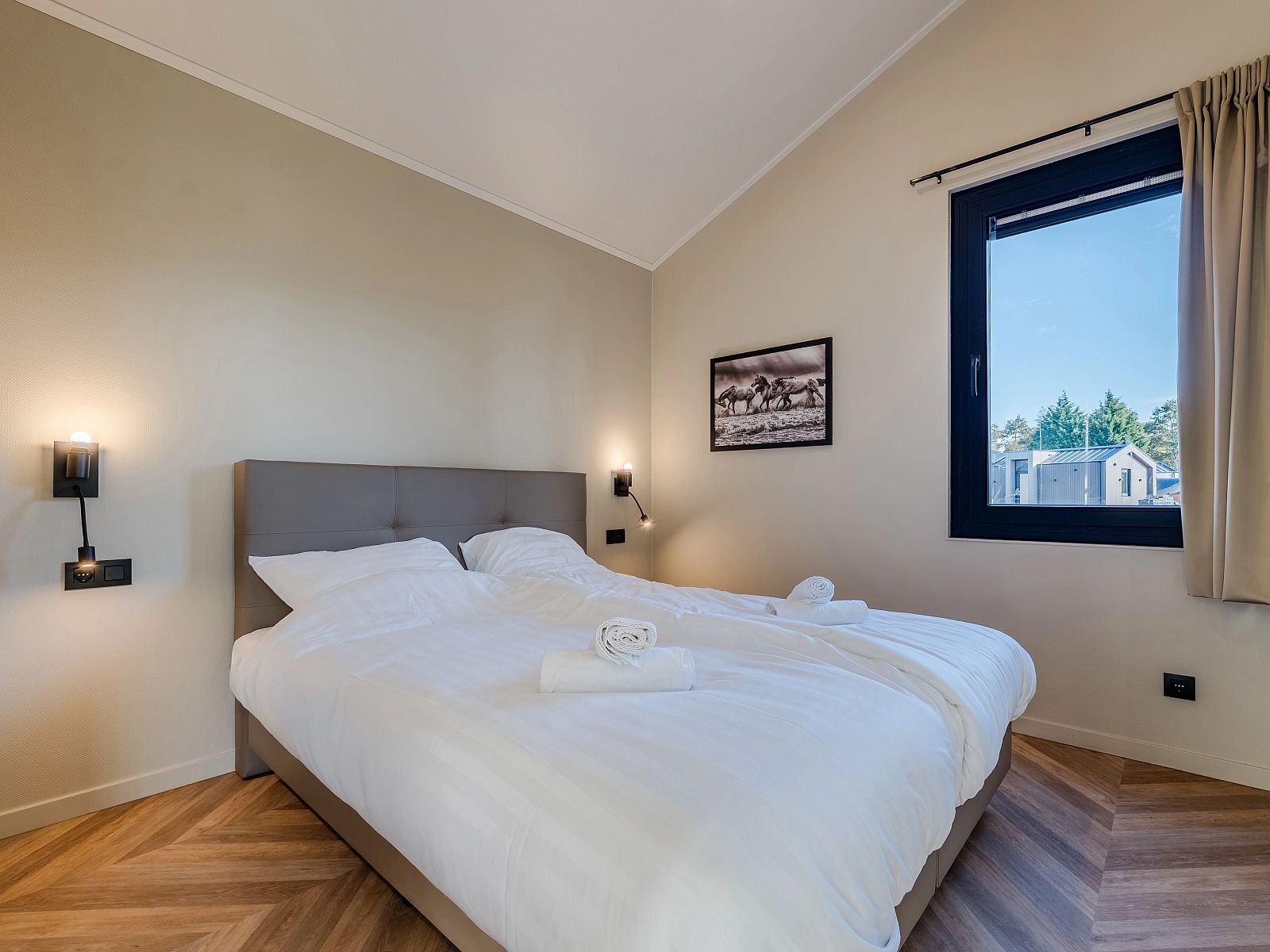 Unterkunft 260148 - Bungalow Het Friese platteland - 4-6 persoons wellness lodge | 4-6B2