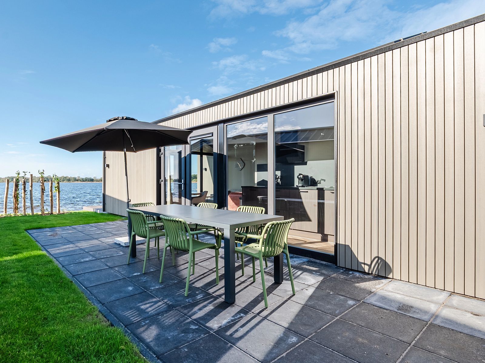 Unterkunft 260148 - Bungalow Het Friese platteland - 4-6 persoons wellness lodge | 4-6B2