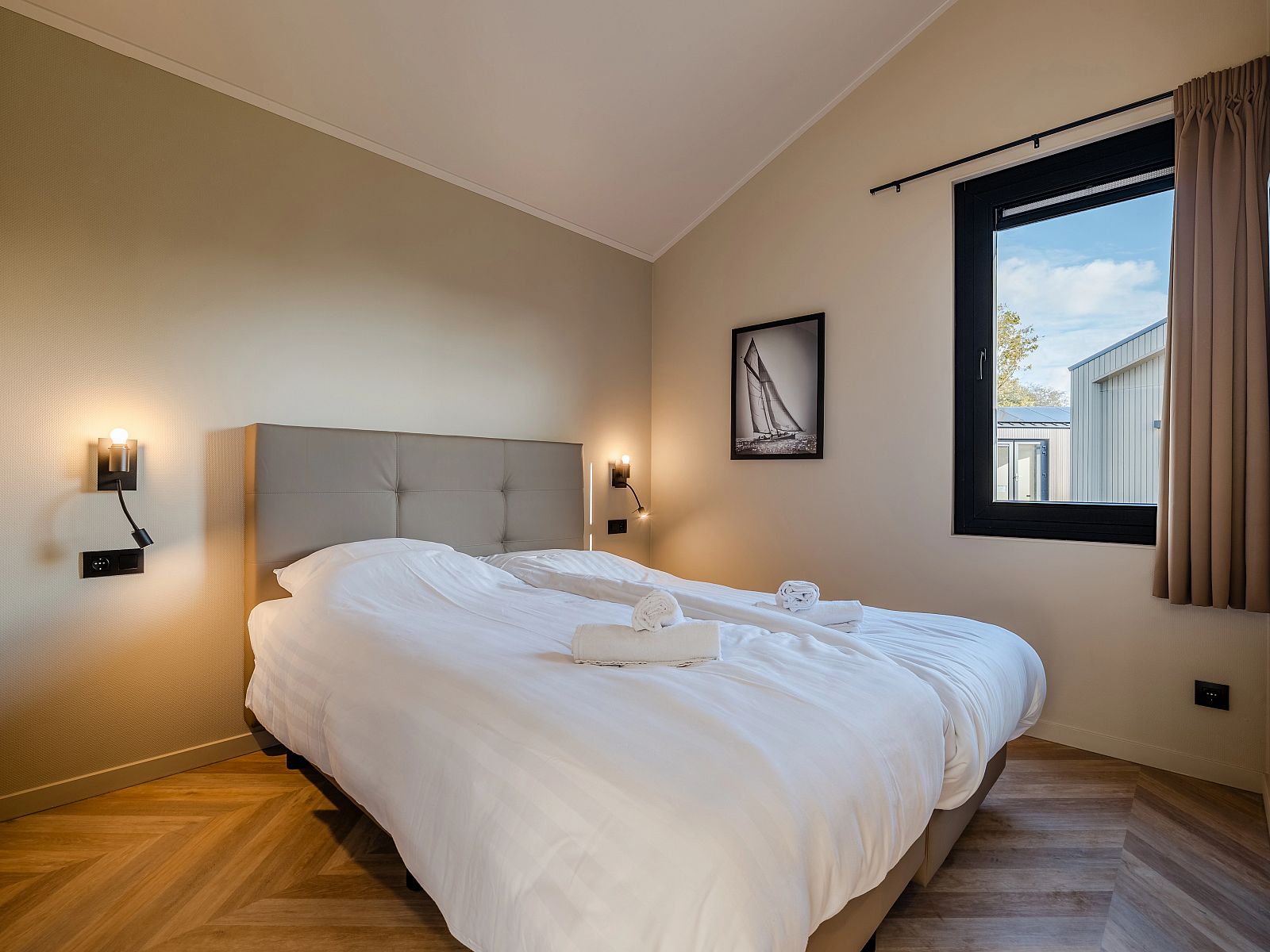 Guest house 260149 - Bungalow Het Friese platteland - 4-6 persoons lodge - Extra toegankelijk | 4-6BT