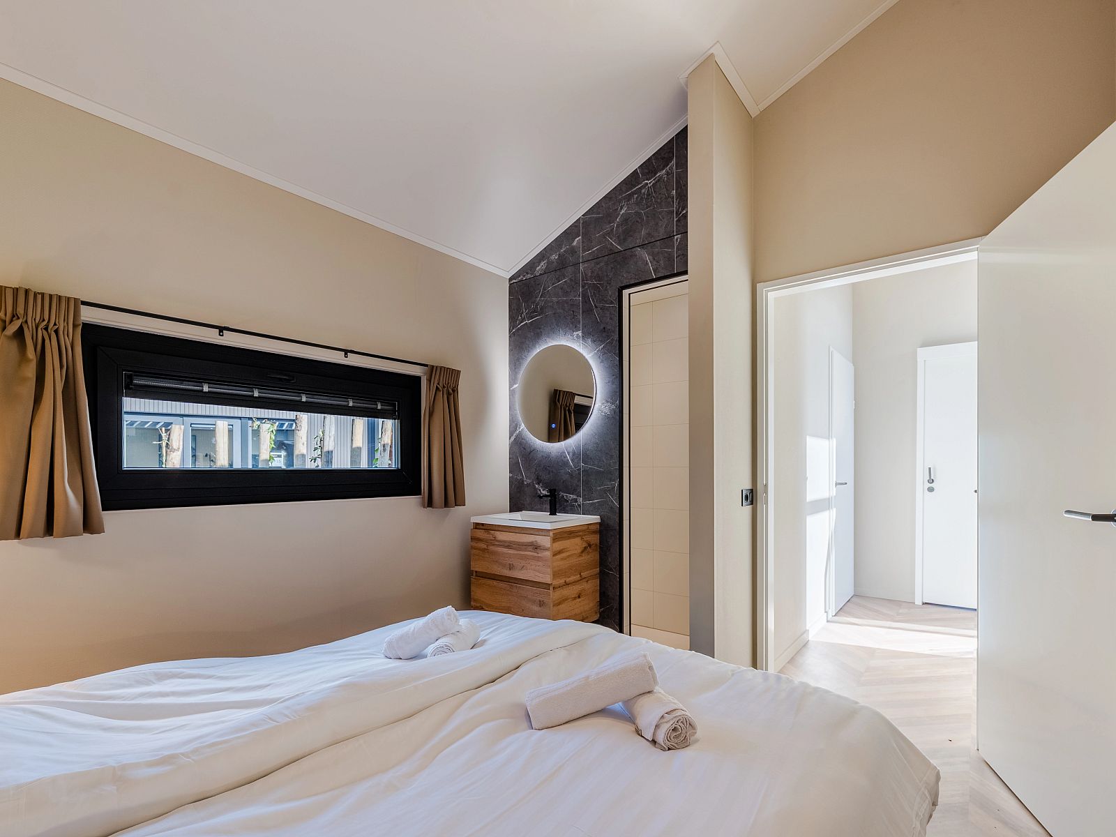 Guest house 260149 - Bungalow Het Friese platteland - 4-6 persoons lodge - Extra toegankelijk | 4-6BT