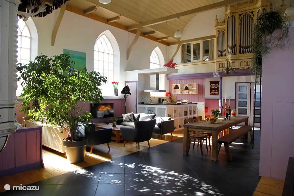 Verblijf 260221 - Vakantiewoning Het Friese platteland - De Kraak van Van Dam