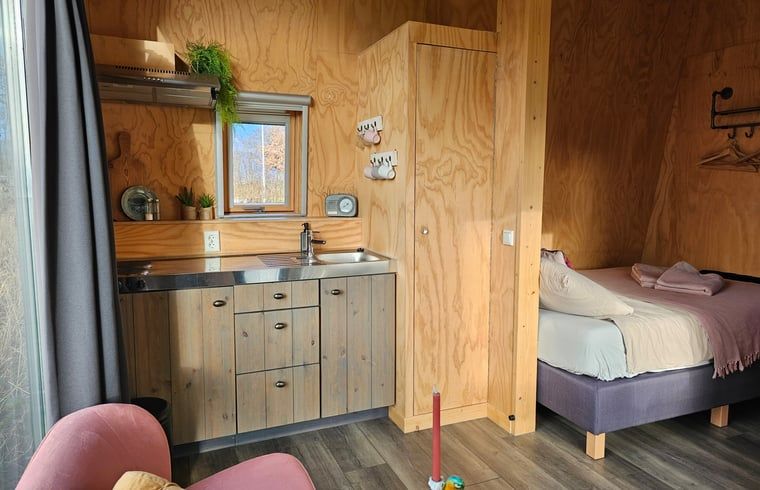 Unterkunft 260310 - Ferienhaus Het Friese platteland - Vakantiehuisje in Westergeest