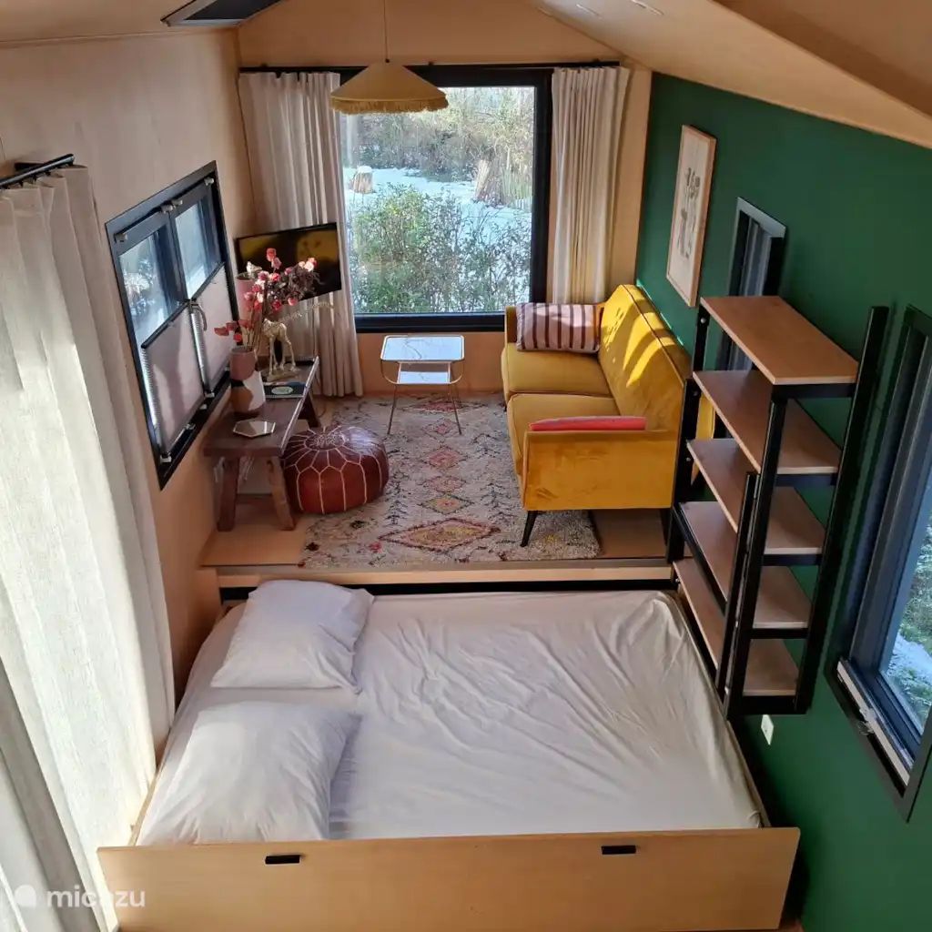 Guest house 260519 - Holiday property Het Friese platteland - Tiny Greenhouse