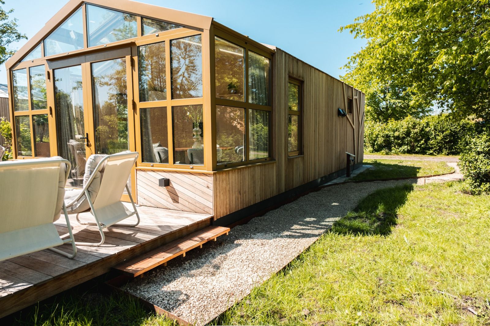 Unterkunft 260522 - Ferienhaus Het Friese platteland - «Large Green House»