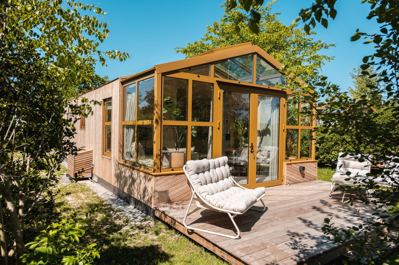 Unterkunft 260522 - Ferienhaus Het Friese platteland - «Large Green House»