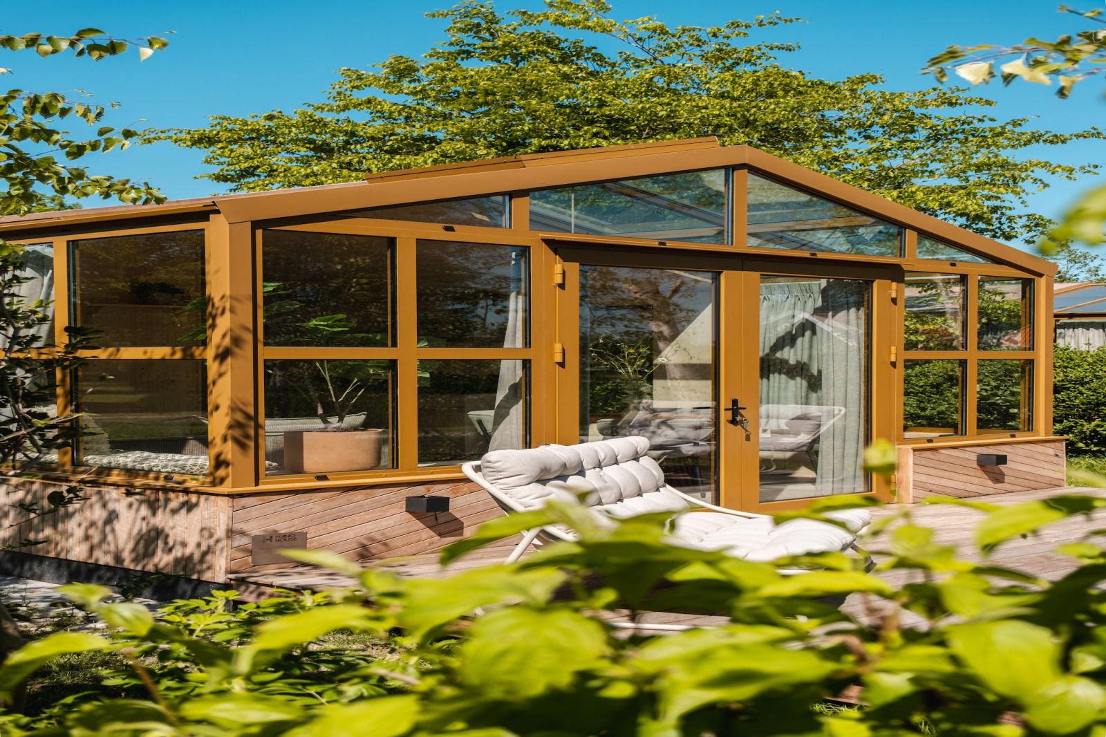 Unterkunft 260522 - Ferienhaus Het Friese platteland - «Large Green House»