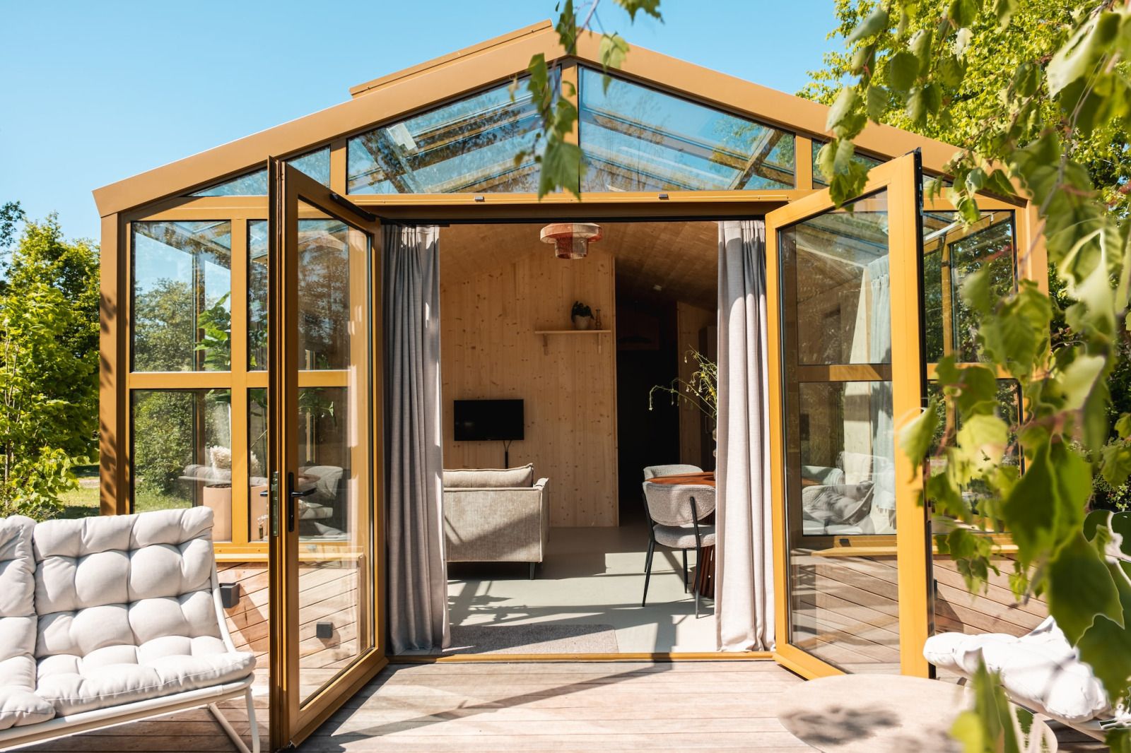 Unterkunft 260522 - Ferienhaus Het Friese platteland - «Large Green House»