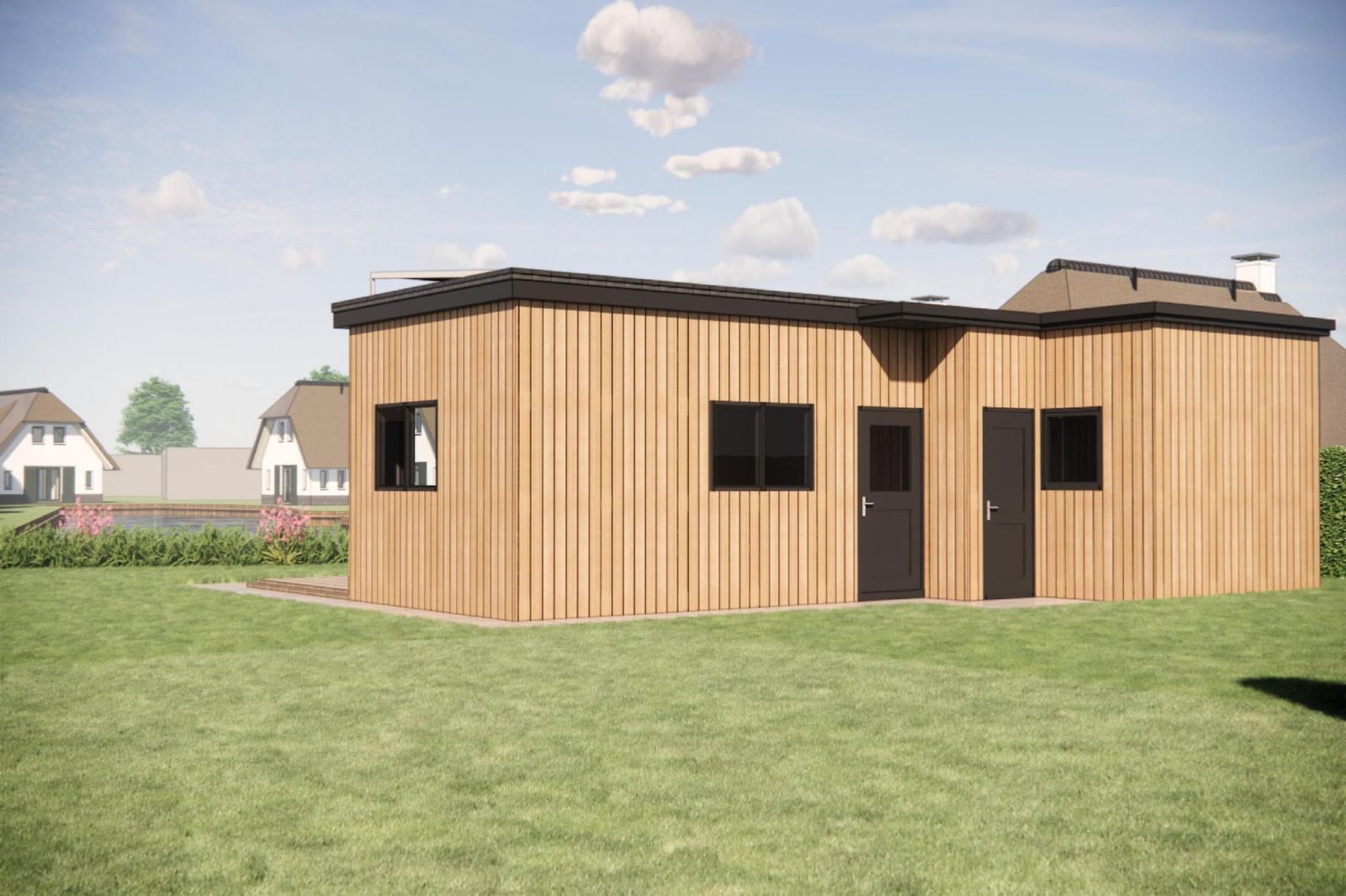 Unterkunft 2610319 - Ferienhaus Het Friese platteland - Recreatiepark «Idskenhuizen 11»