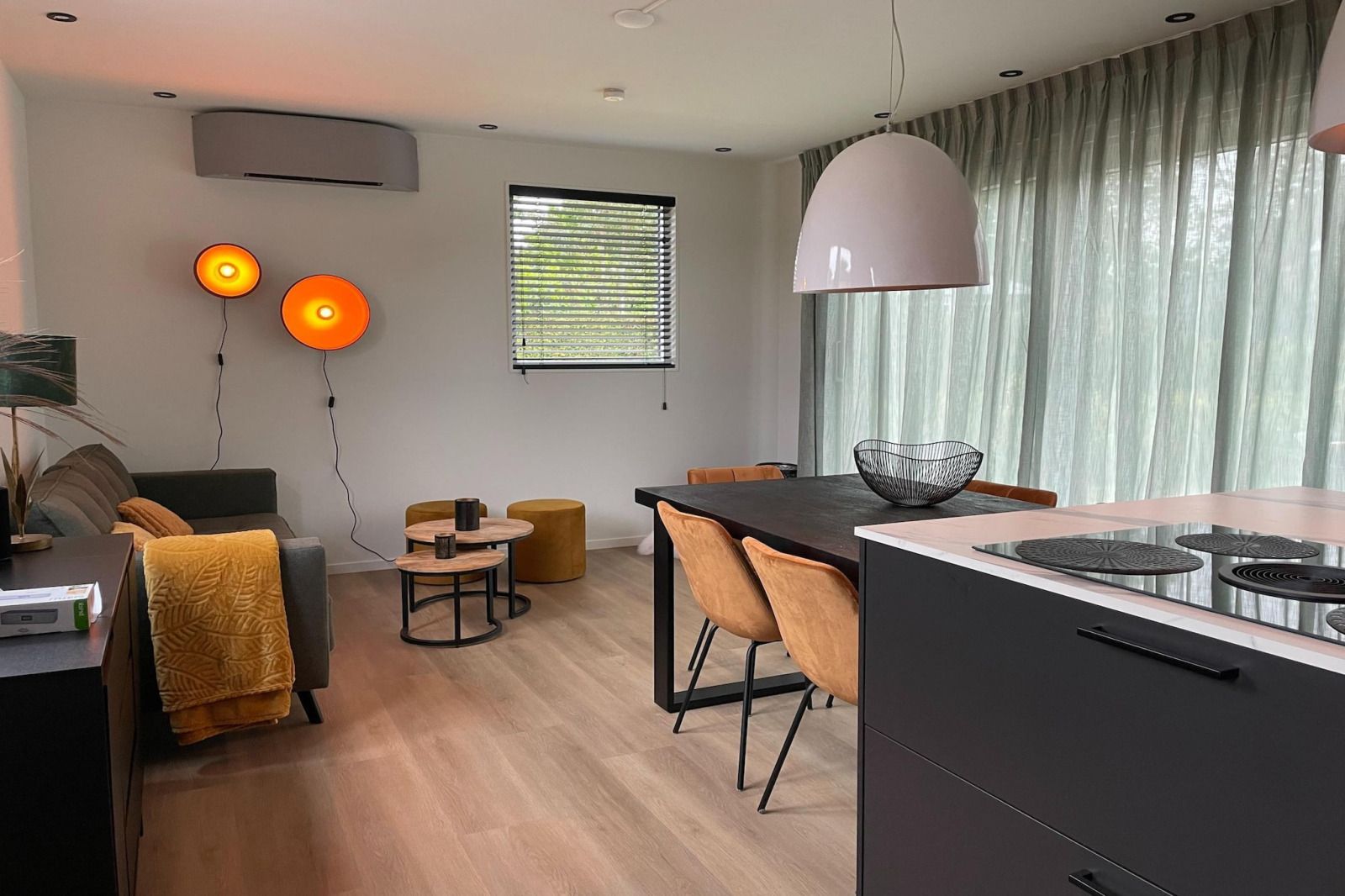 Unterkunft 2610319 - Ferienhaus Het Friese platteland - Recreatiepark «Idskenhuizen 11»
