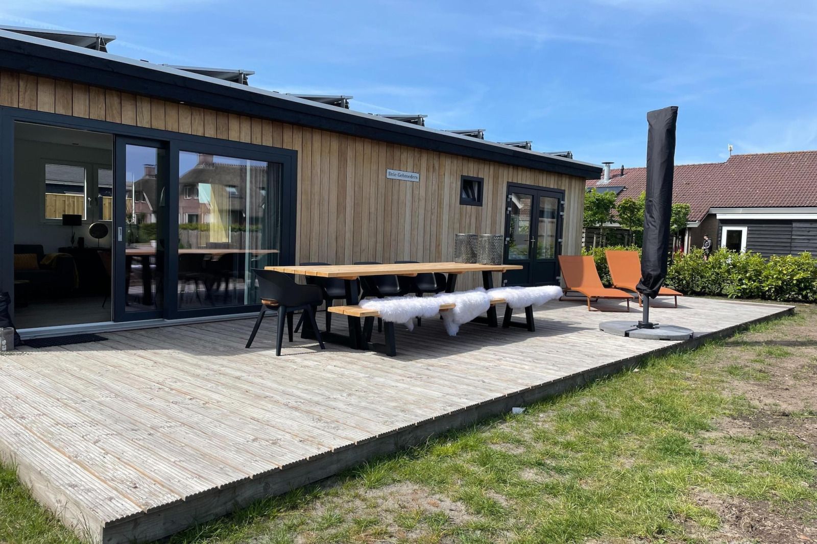 Unterkunft 2610319 - Ferienhaus Het Friese platteland - Recreatiepark «Idskenhuizen 11»