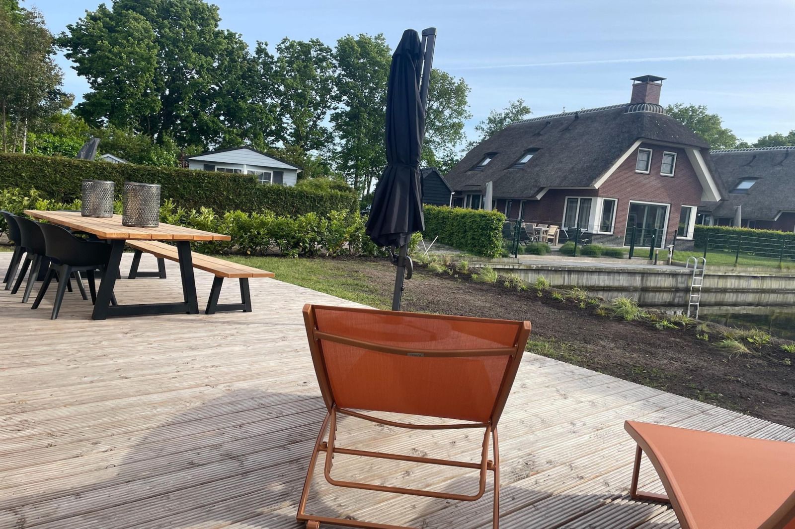Unterkunft 2610319 - Ferienhaus Het Friese platteland - Recreatiepark «Idskenhuizen 11»