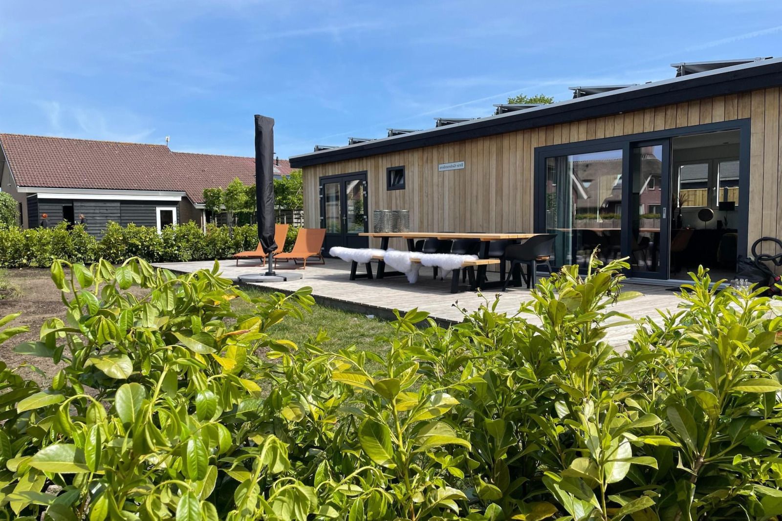 Unterkunft 2610319 - Ferienhaus Het Friese platteland - Recreatiepark «Idskenhuizen 11»