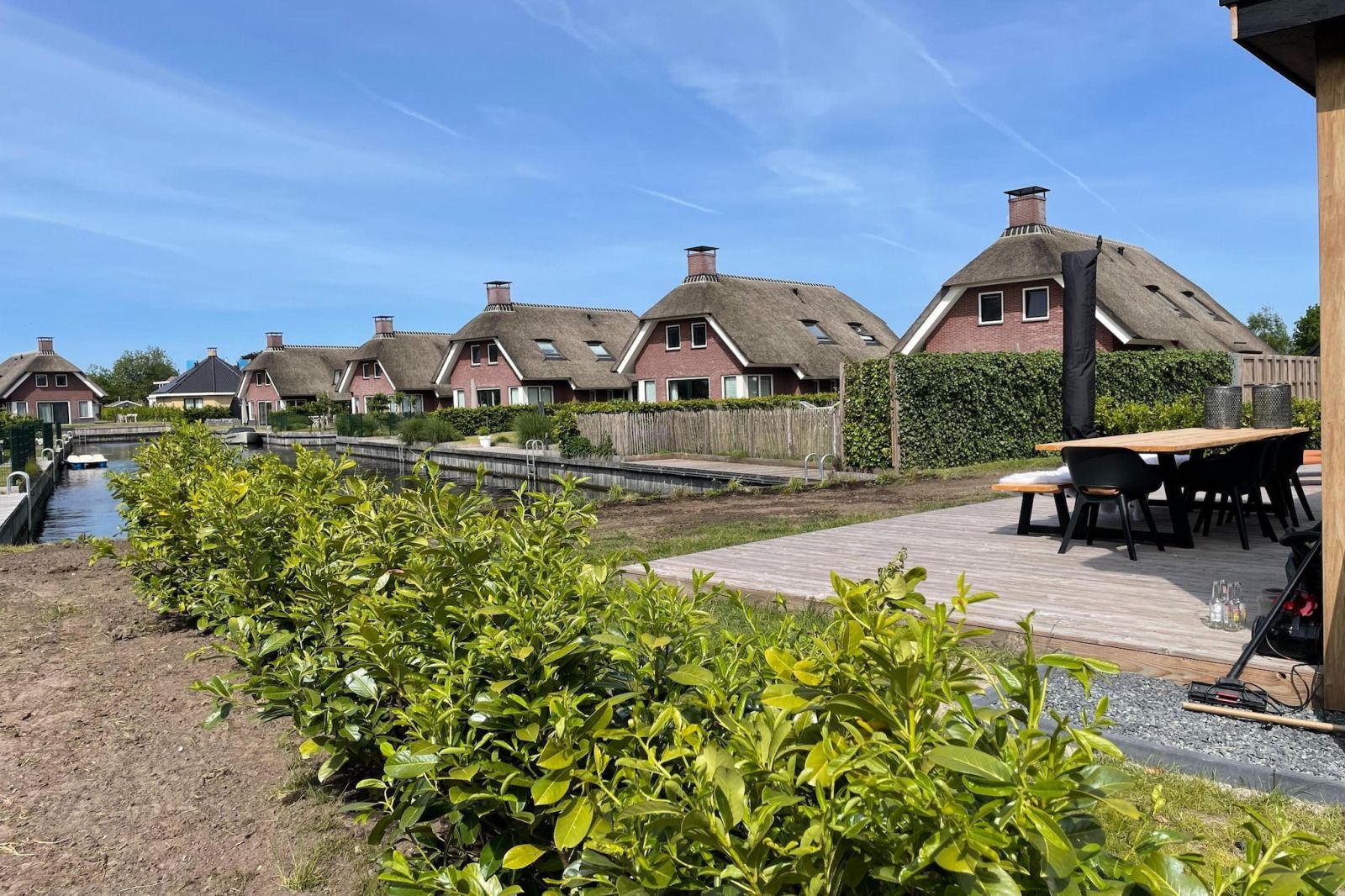 Unterkunft 2610319 - Ferienhaus Het Friese platteland - Recreatiepark «Idskenhuizen 11»