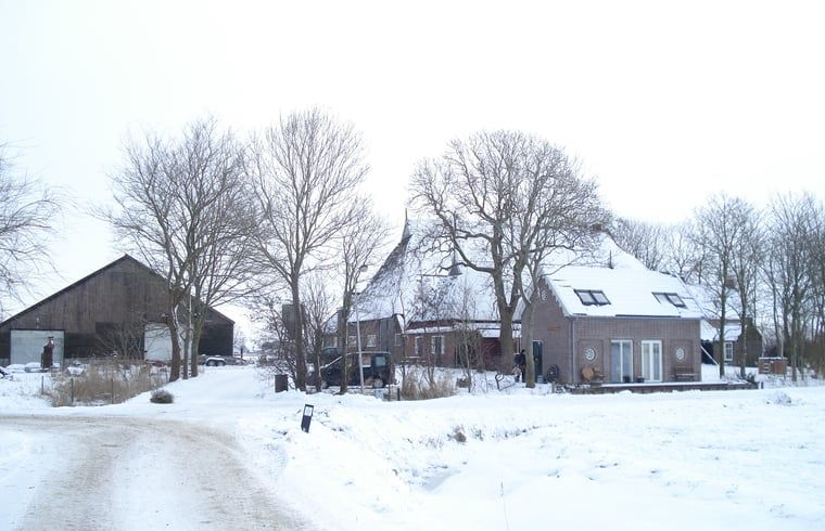Unterkunft 2610702 - Ferienhaus Het Friese platteland - Huisje in Hiaure (vlakbij Dokkum)