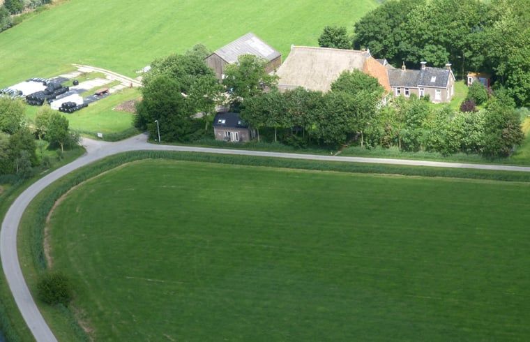 Unterkunft 2610702 - Ferienhaus Het Friese platteland - Huisje in Hiaure (vlakbij Dokkum)