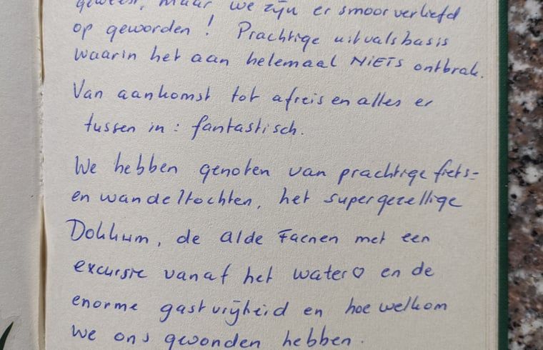 Verblijf 2611301 - Vakantiewoning Het Friese platteland - Huisje in Driezum