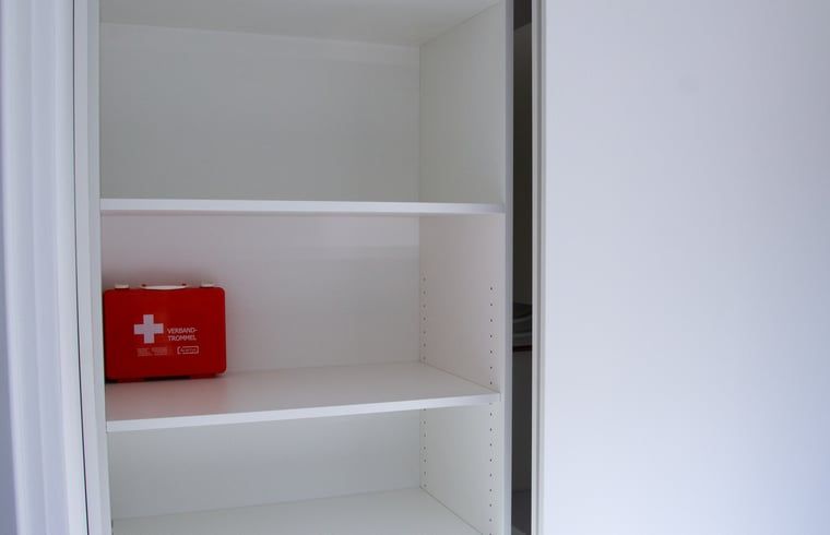 Cottage in Paesens, practical storage space in vacation home Friesland.