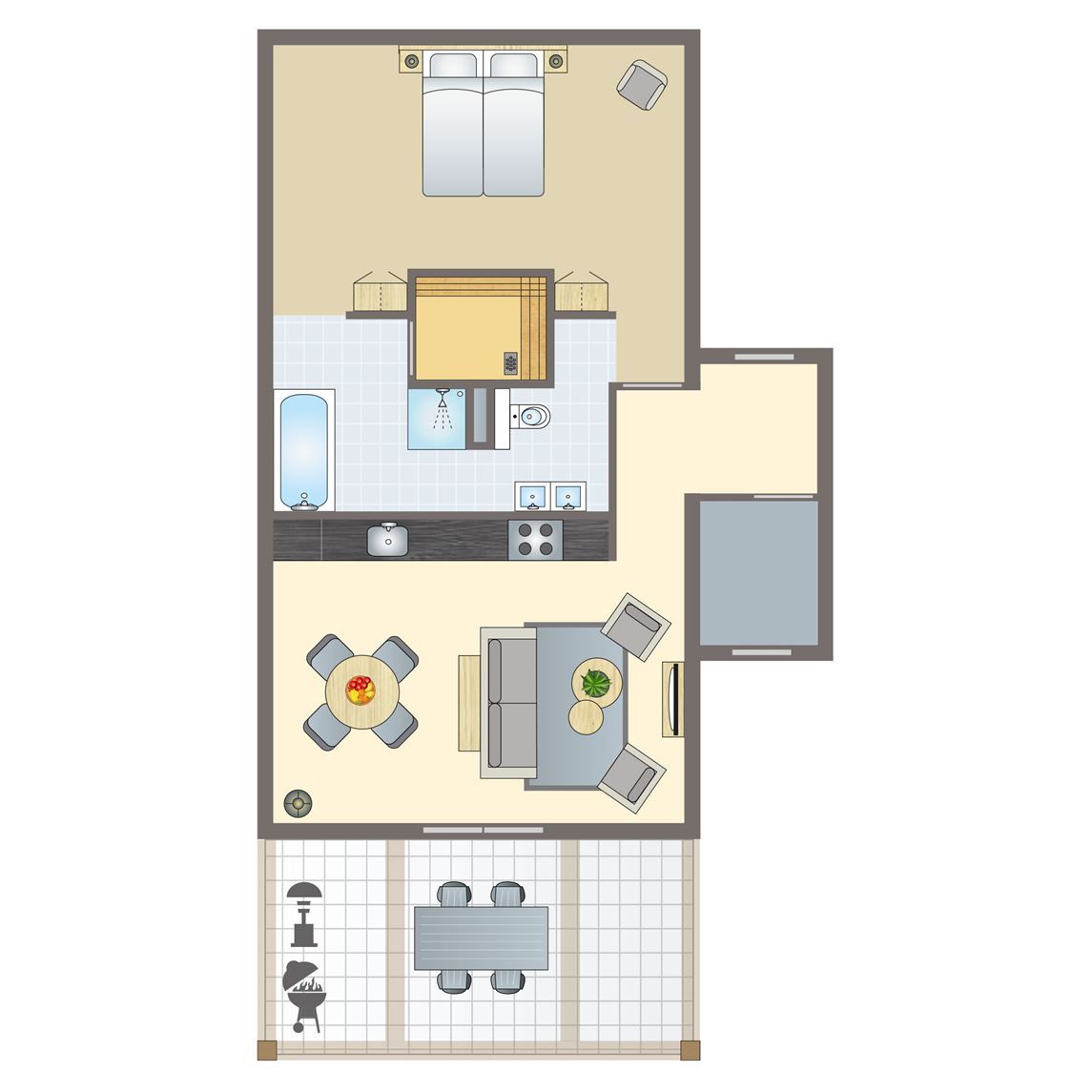 Verblijf 2613308 - Bungalow Het Friese platteland - 2-persoons woning | 2L